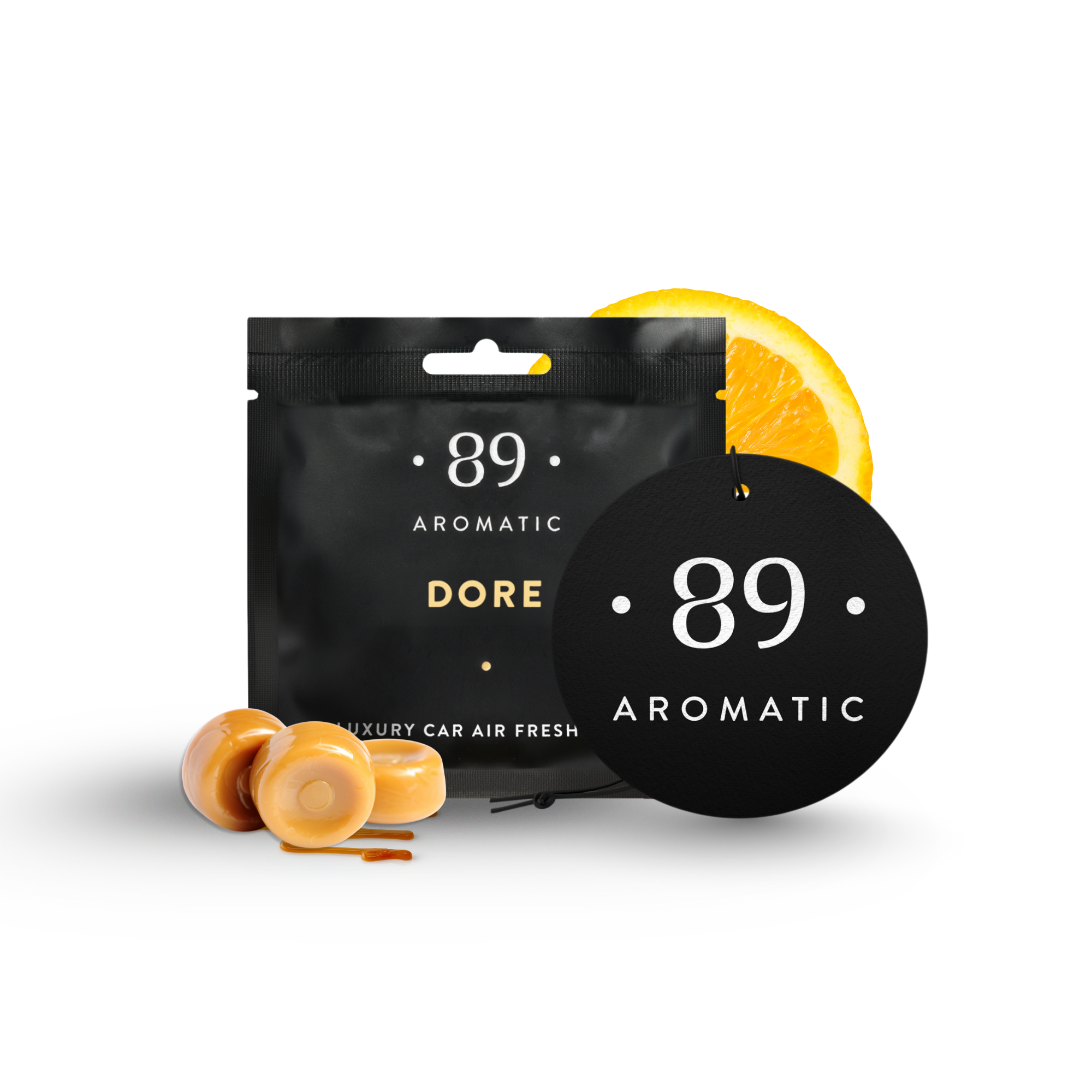 89 Aromatic Dore Car Air Freshener