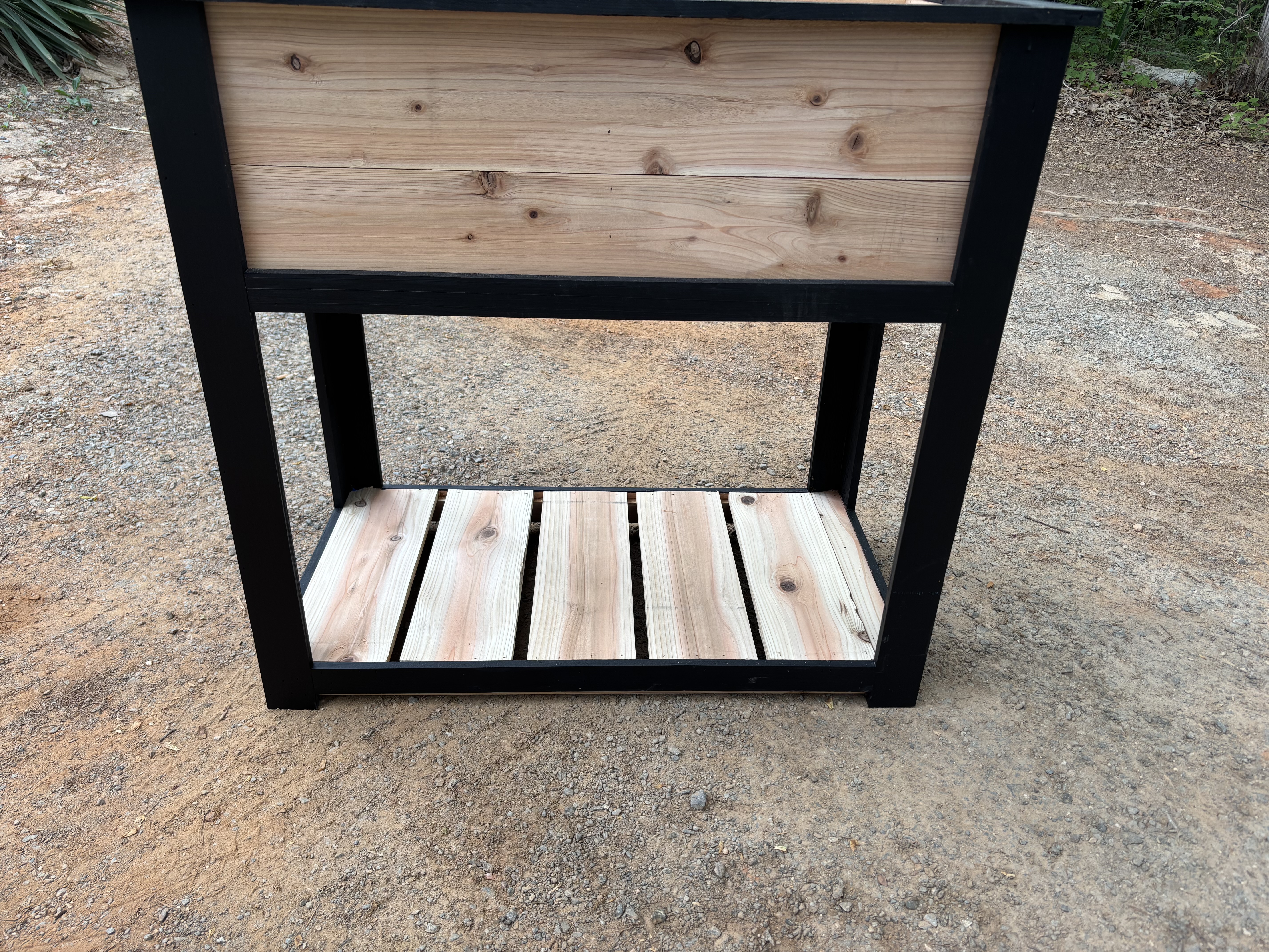 Wooden Raised Garden Bed