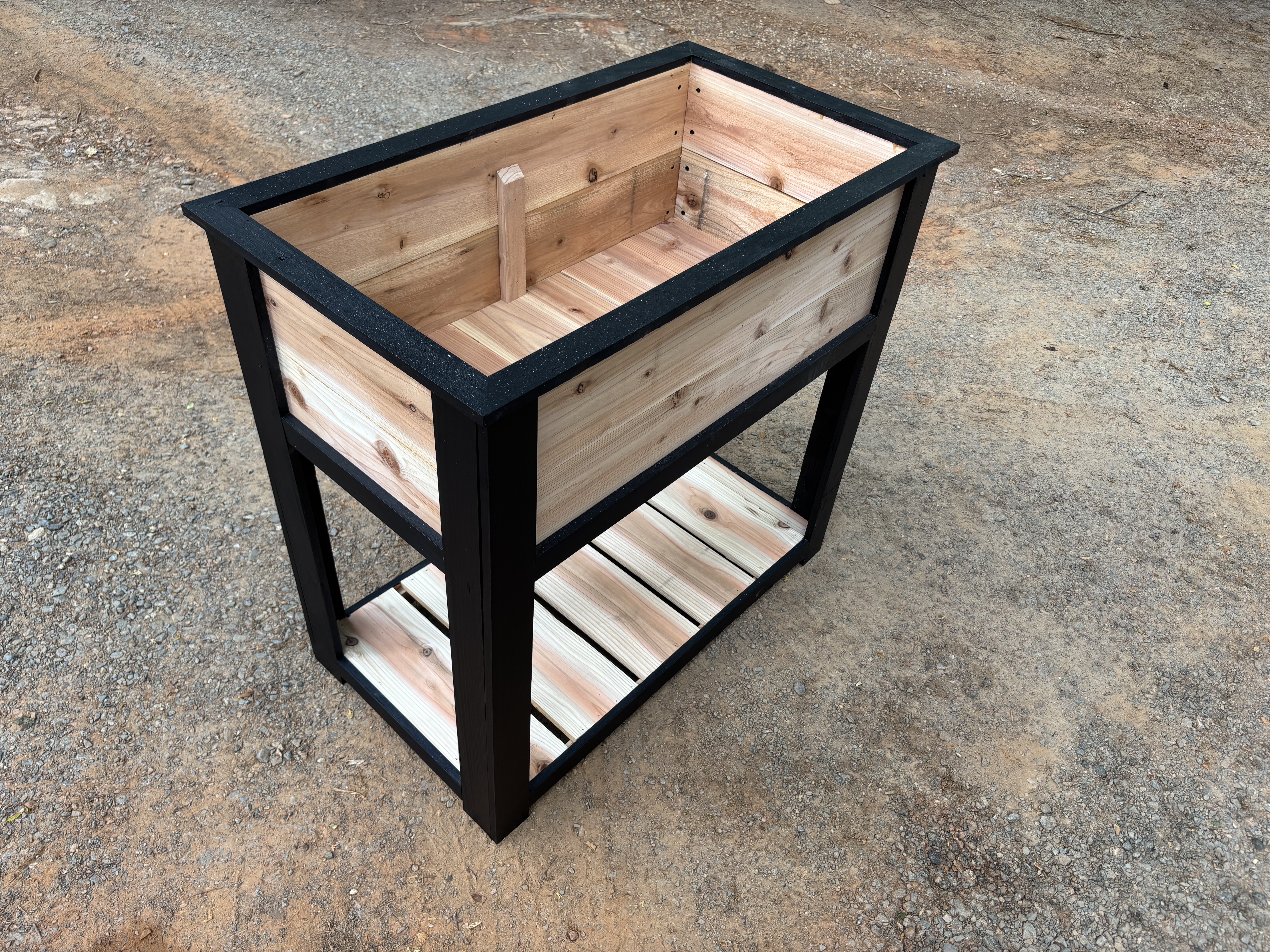 Wooden Raised Garden Bed