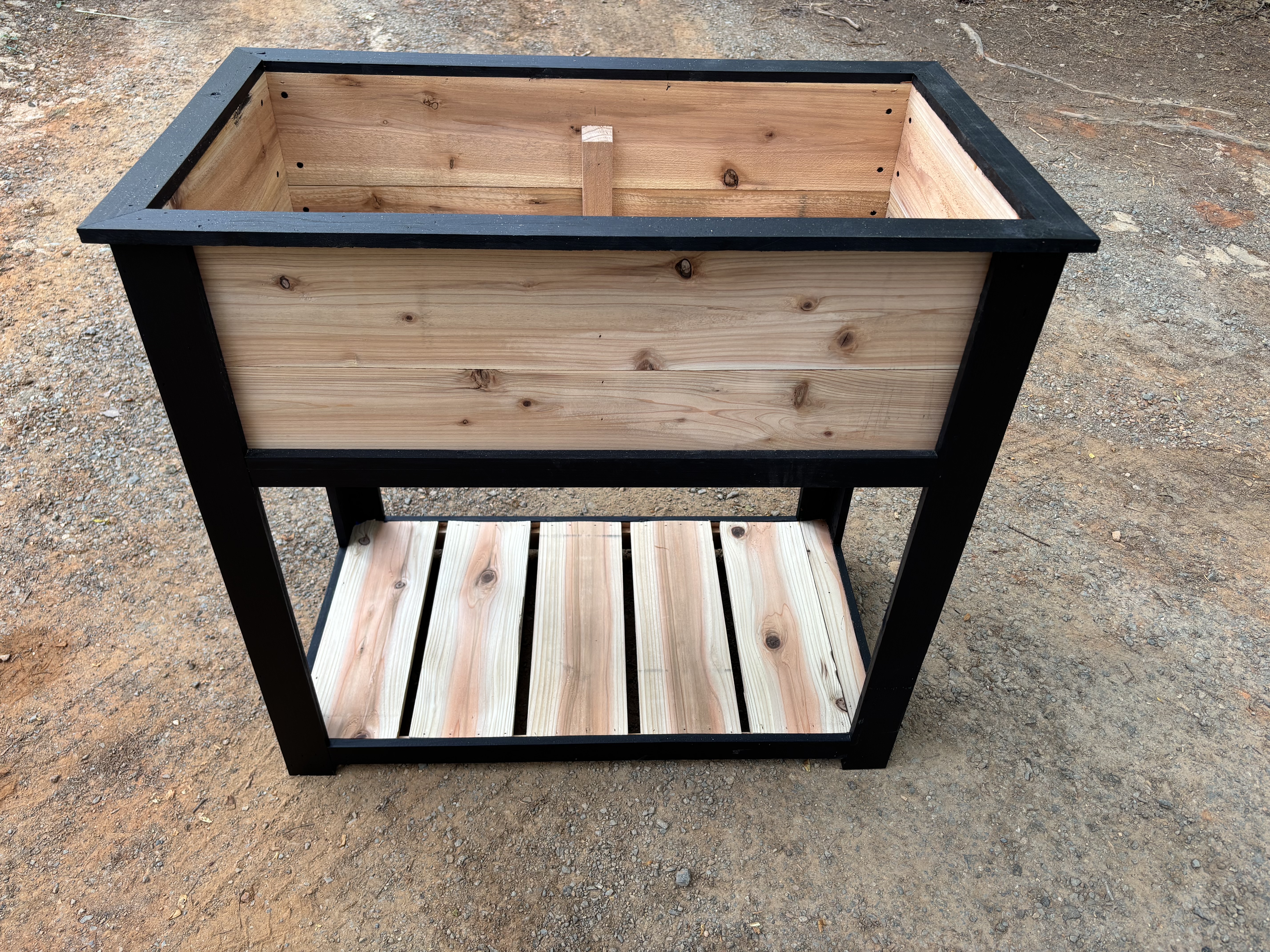 Wooden Raised Garden Bed
