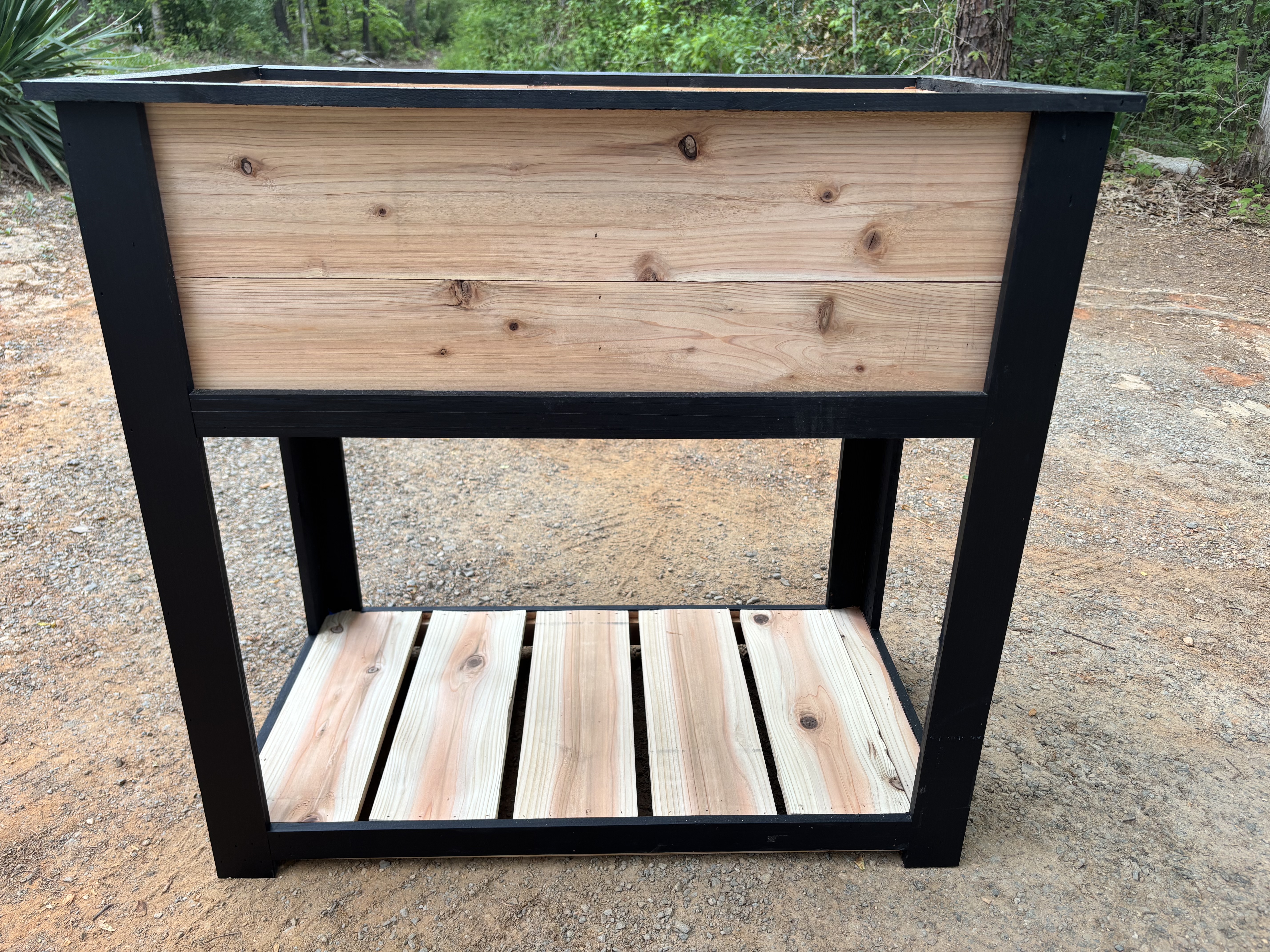 Wooden Raised Garden Bed