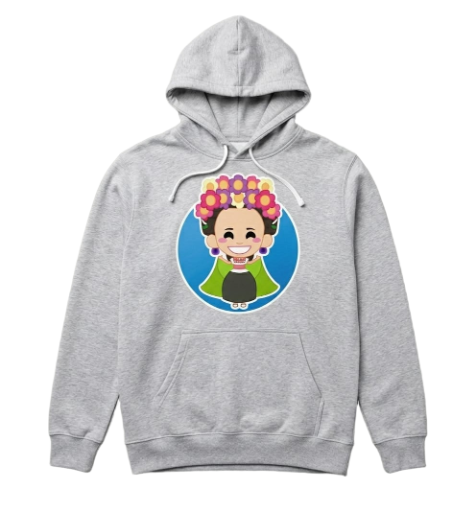 Sudadera de algodón 