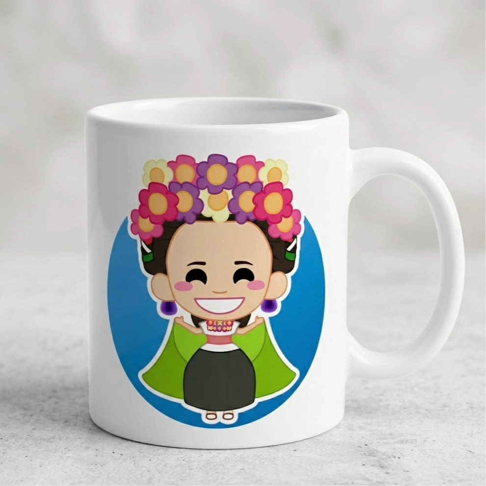 Taza de cerámica