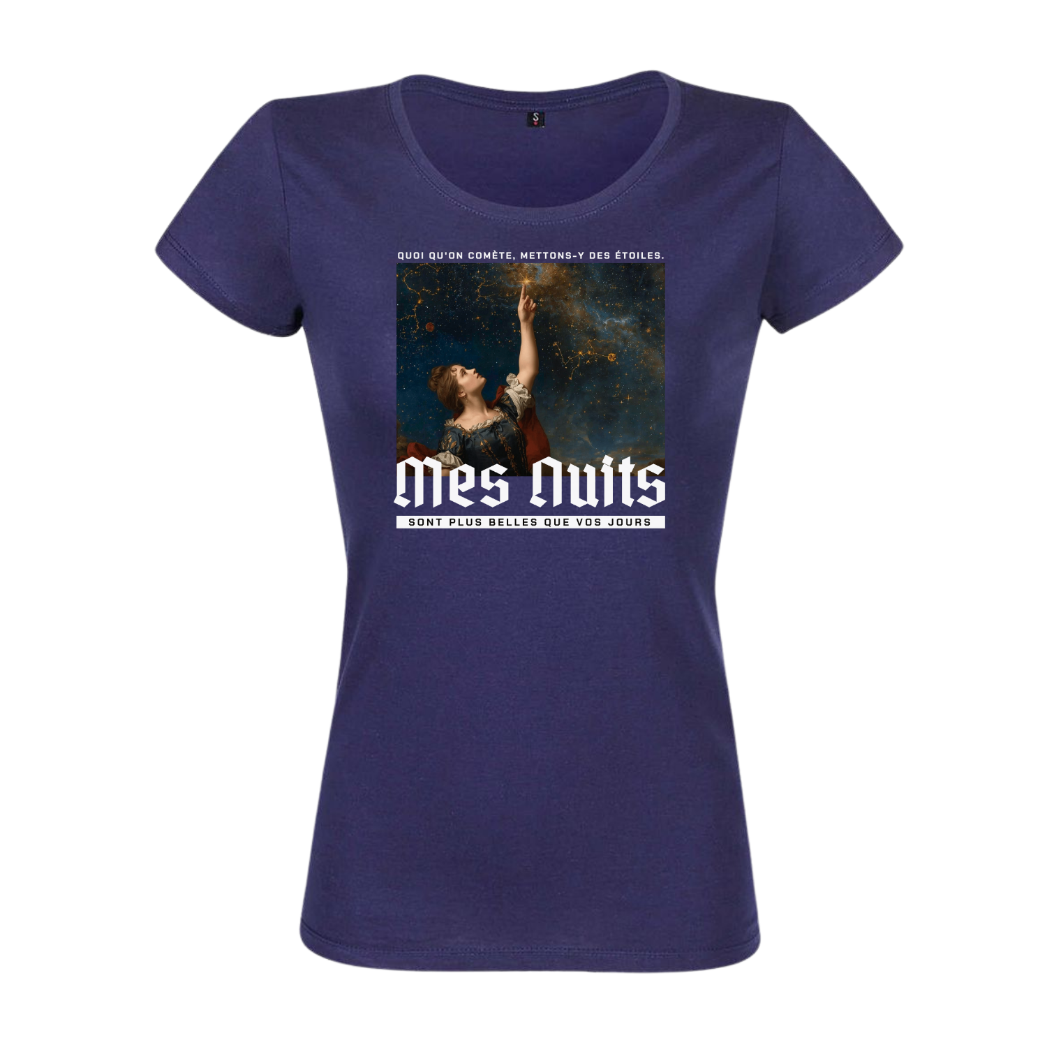 Mes nuits . Quoi qu'on comète 