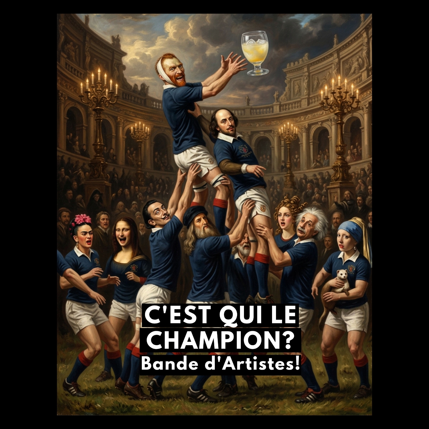 C'est qui le champion !