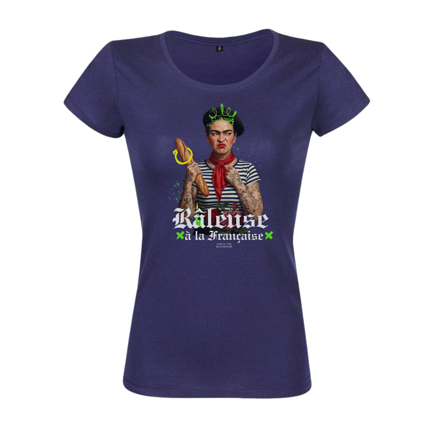Râleuse à la française. 