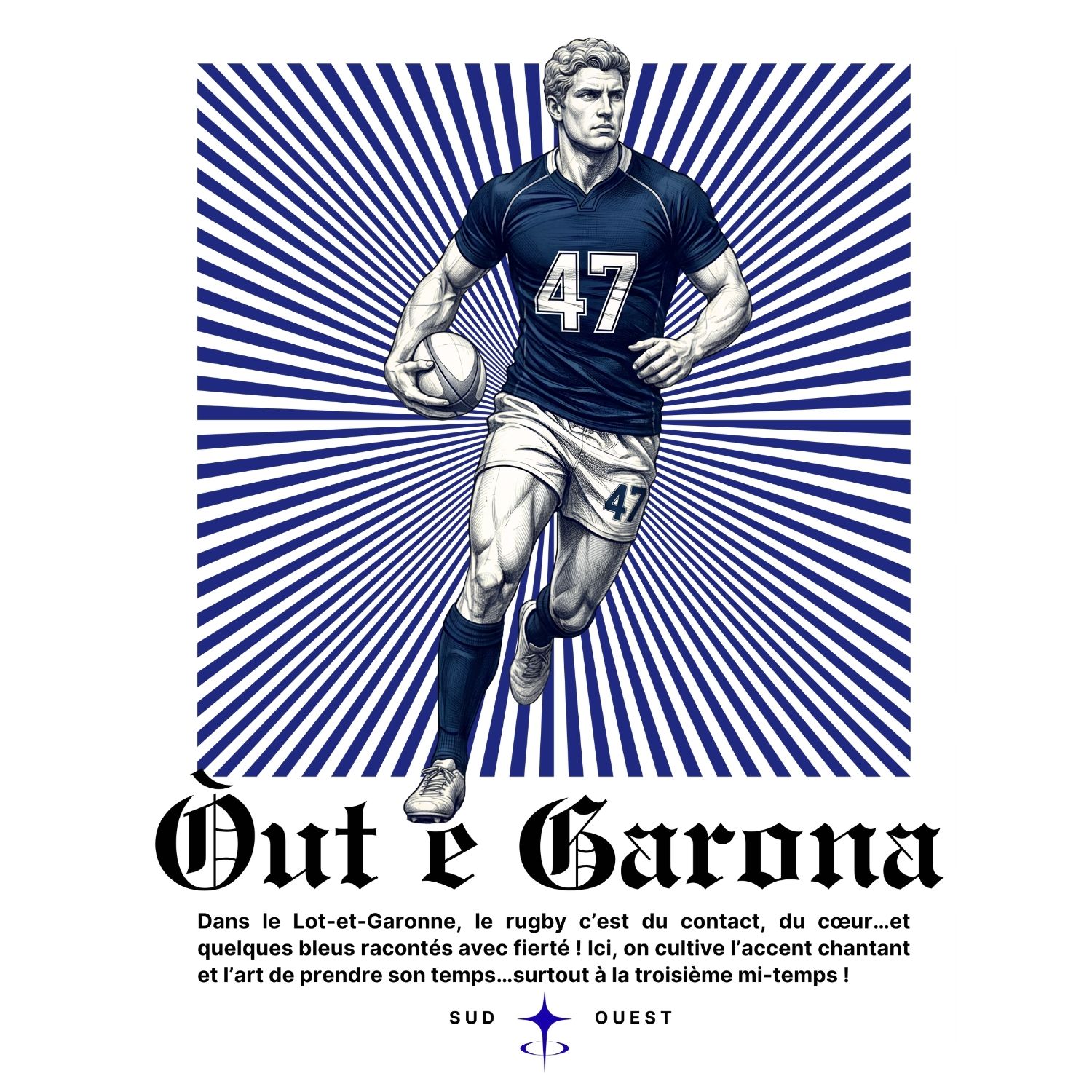 Out & Garona rugby Man 47