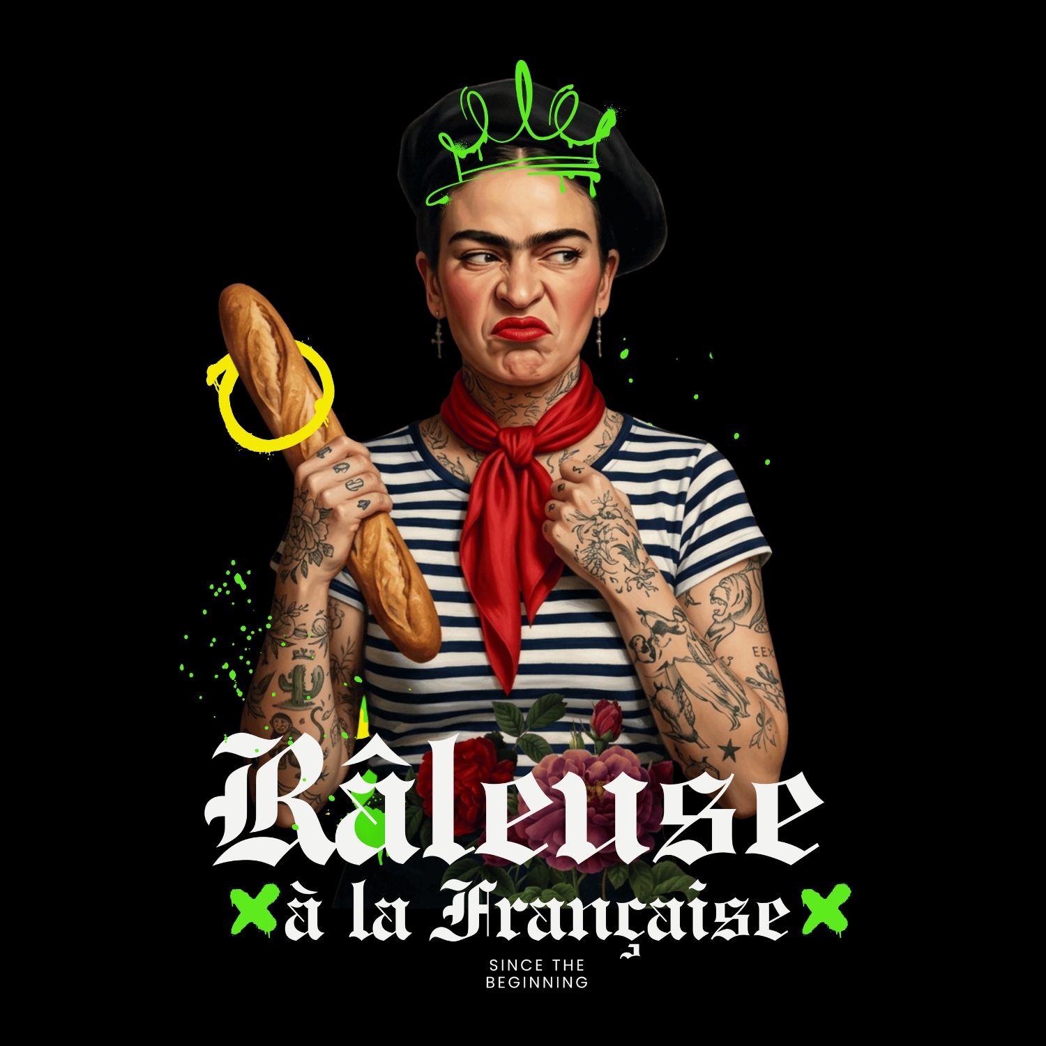 Râleuse à la française. 