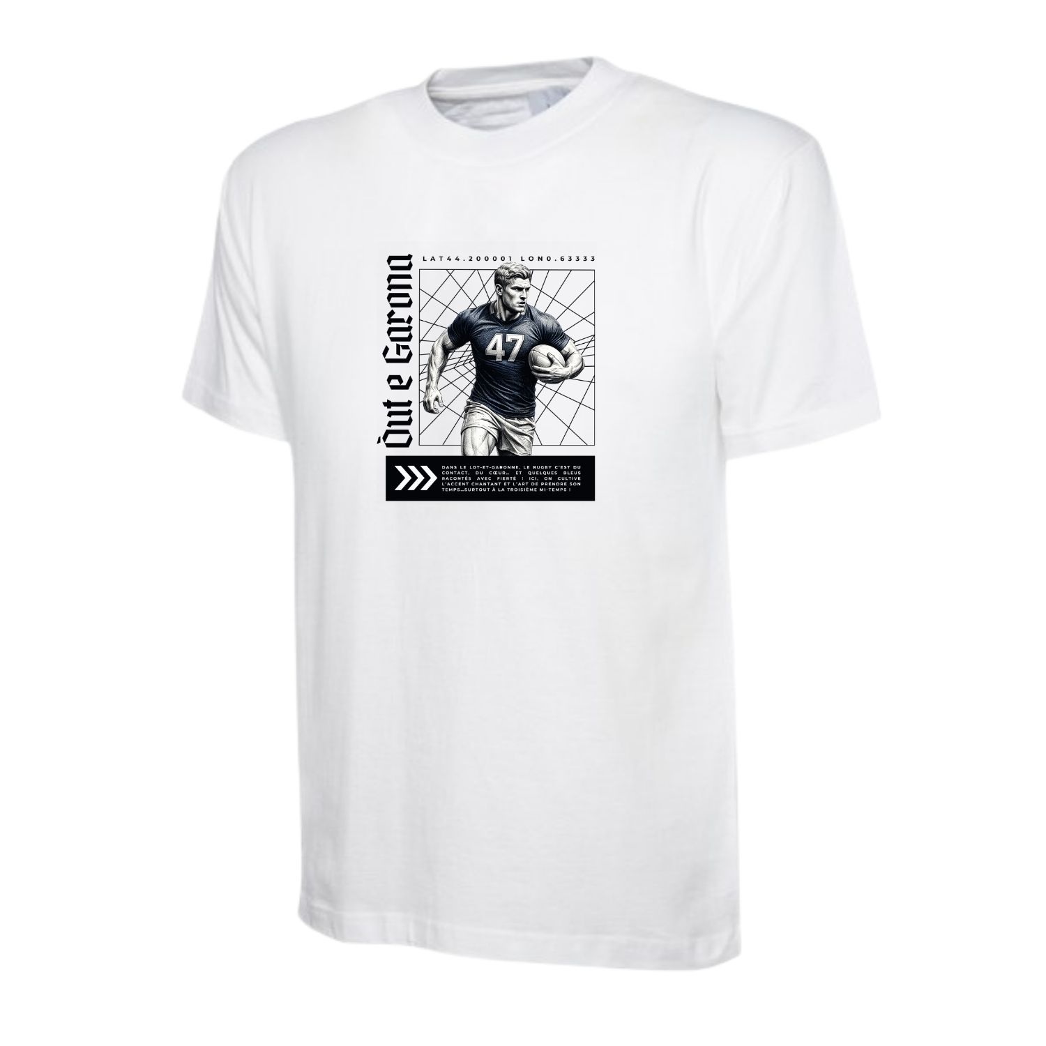 Out & Garona rugby Man 47