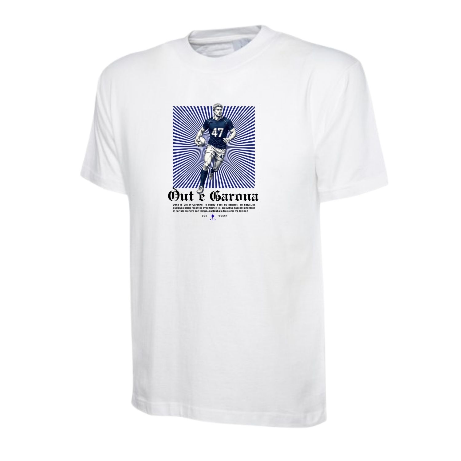 Out & Garona rugby Man 47