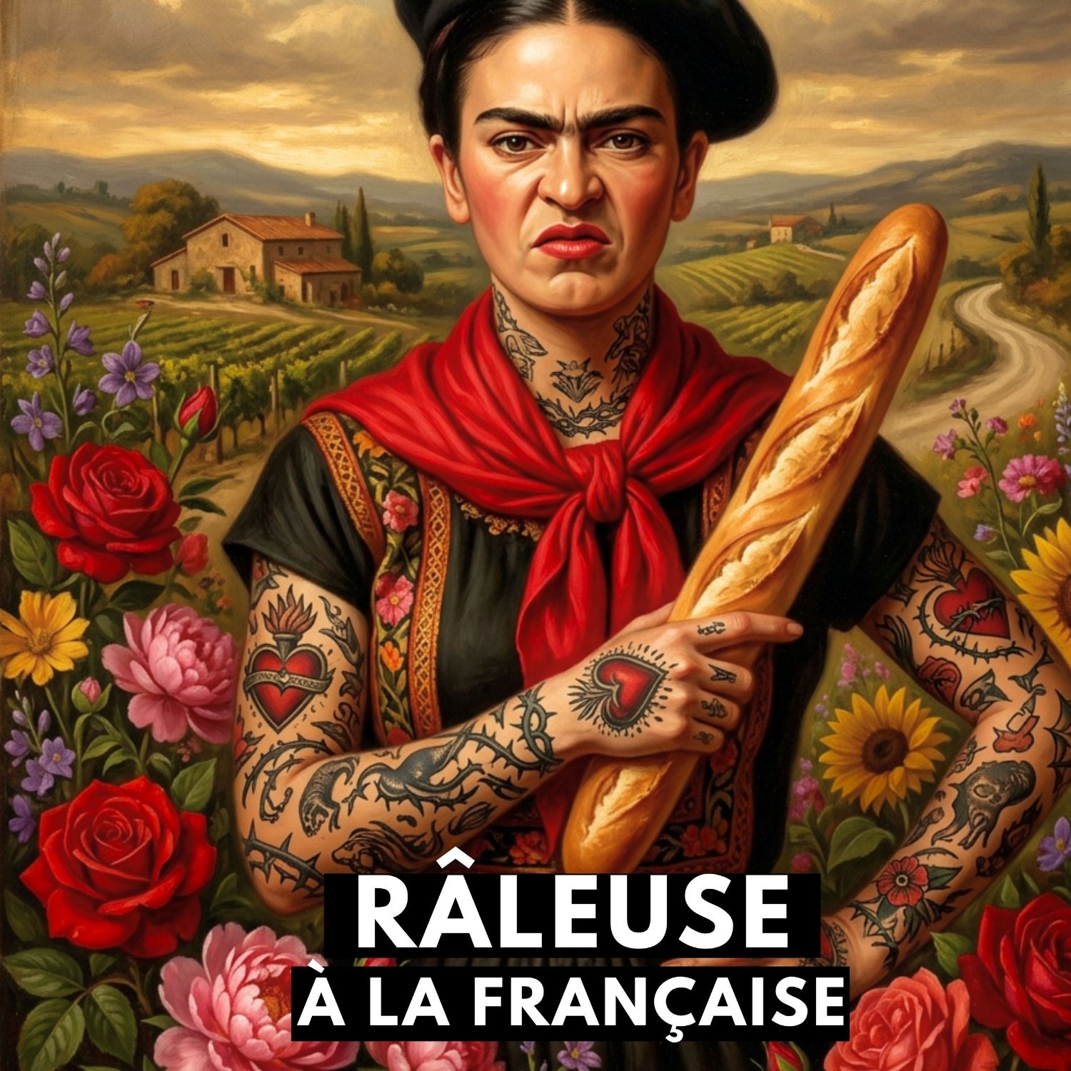 Râleuse à la Française