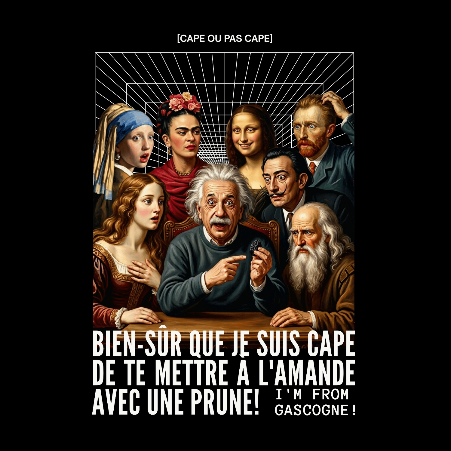 Cape de de te mettre une prune 