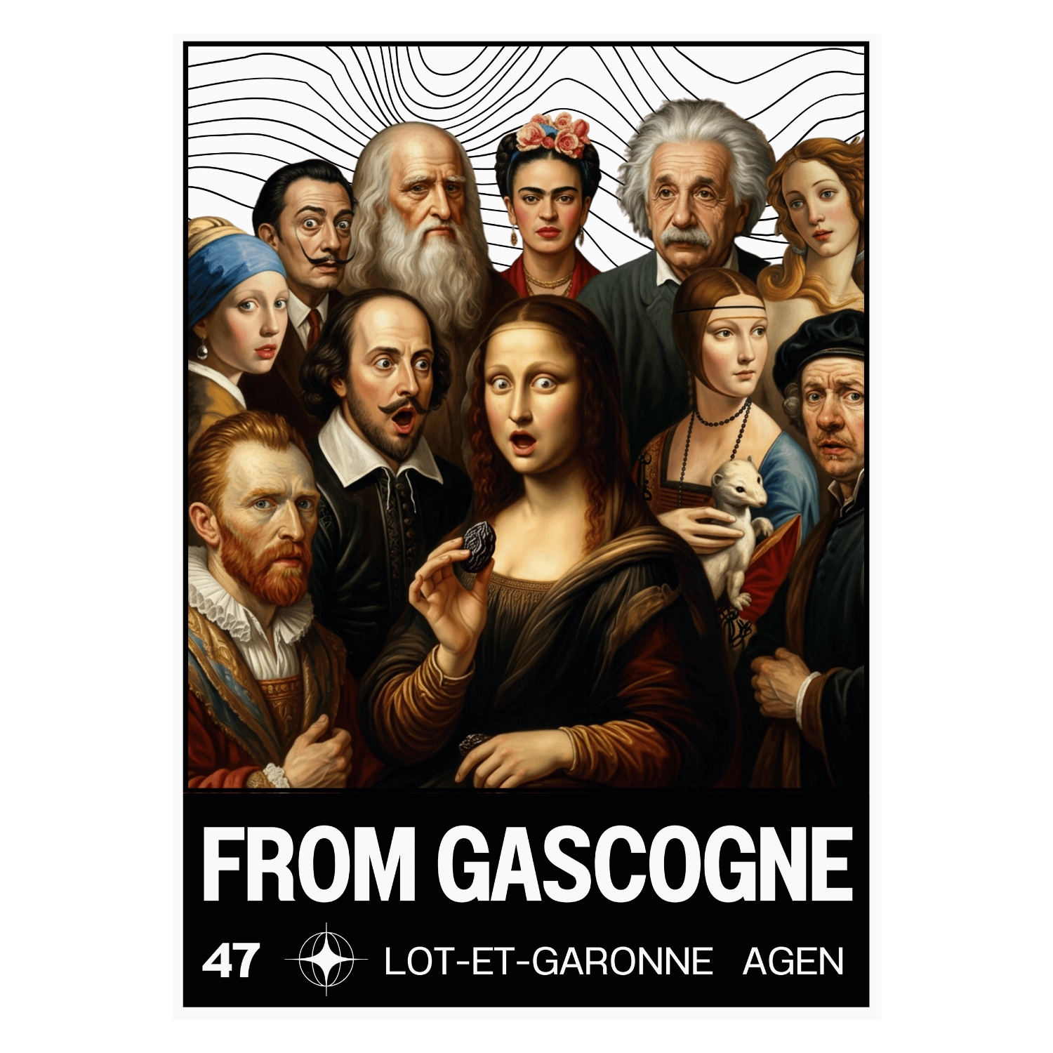From Gascogne 