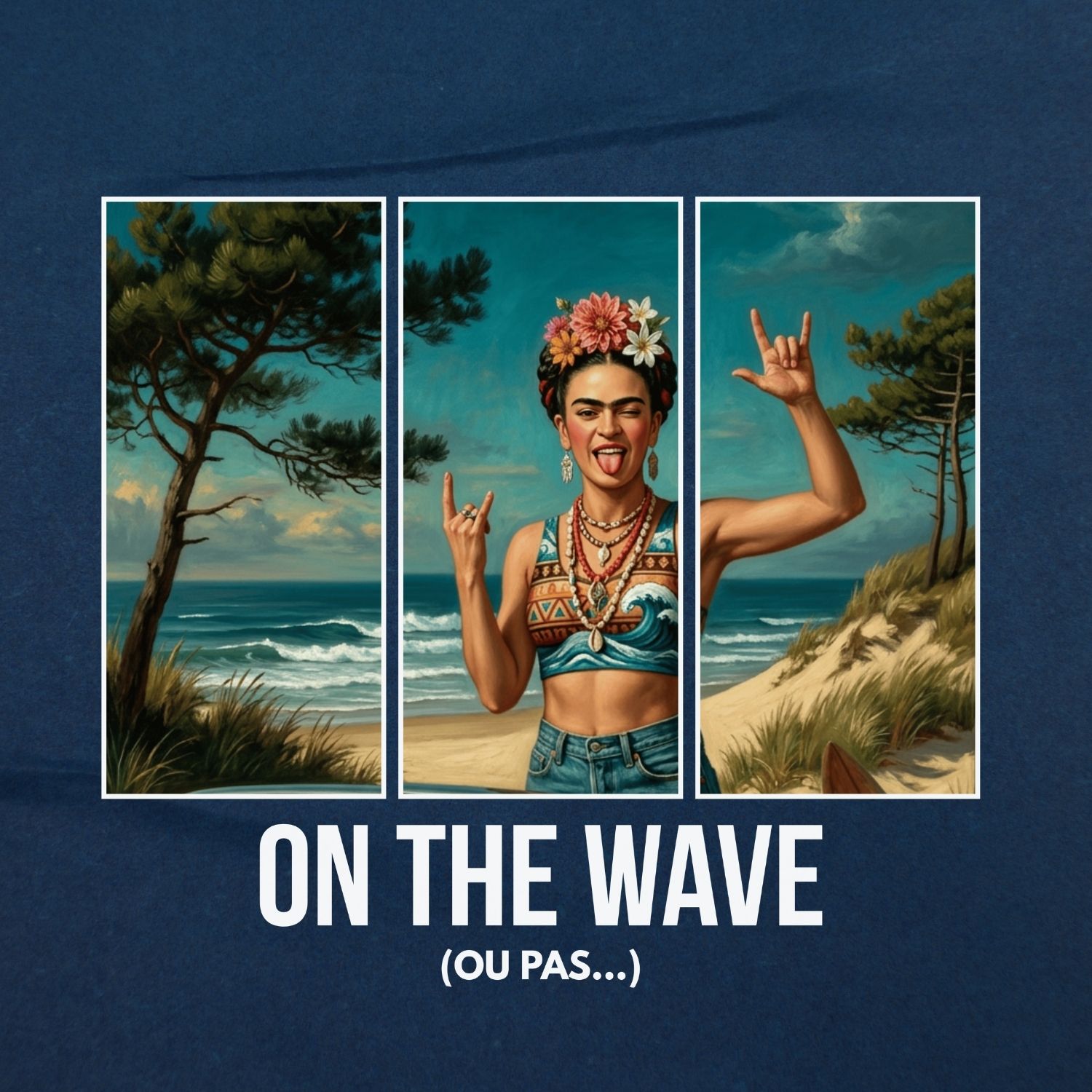 On the wave 