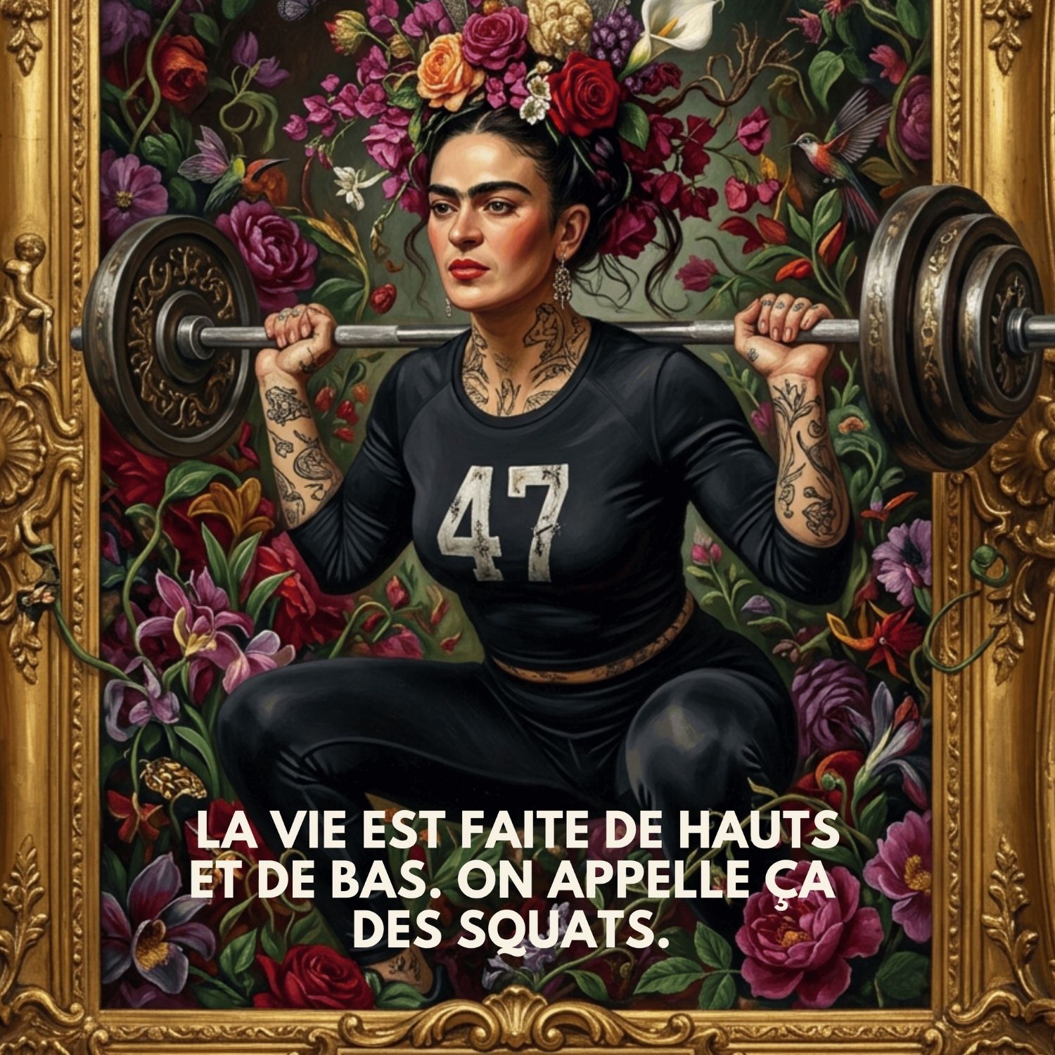 Squats 