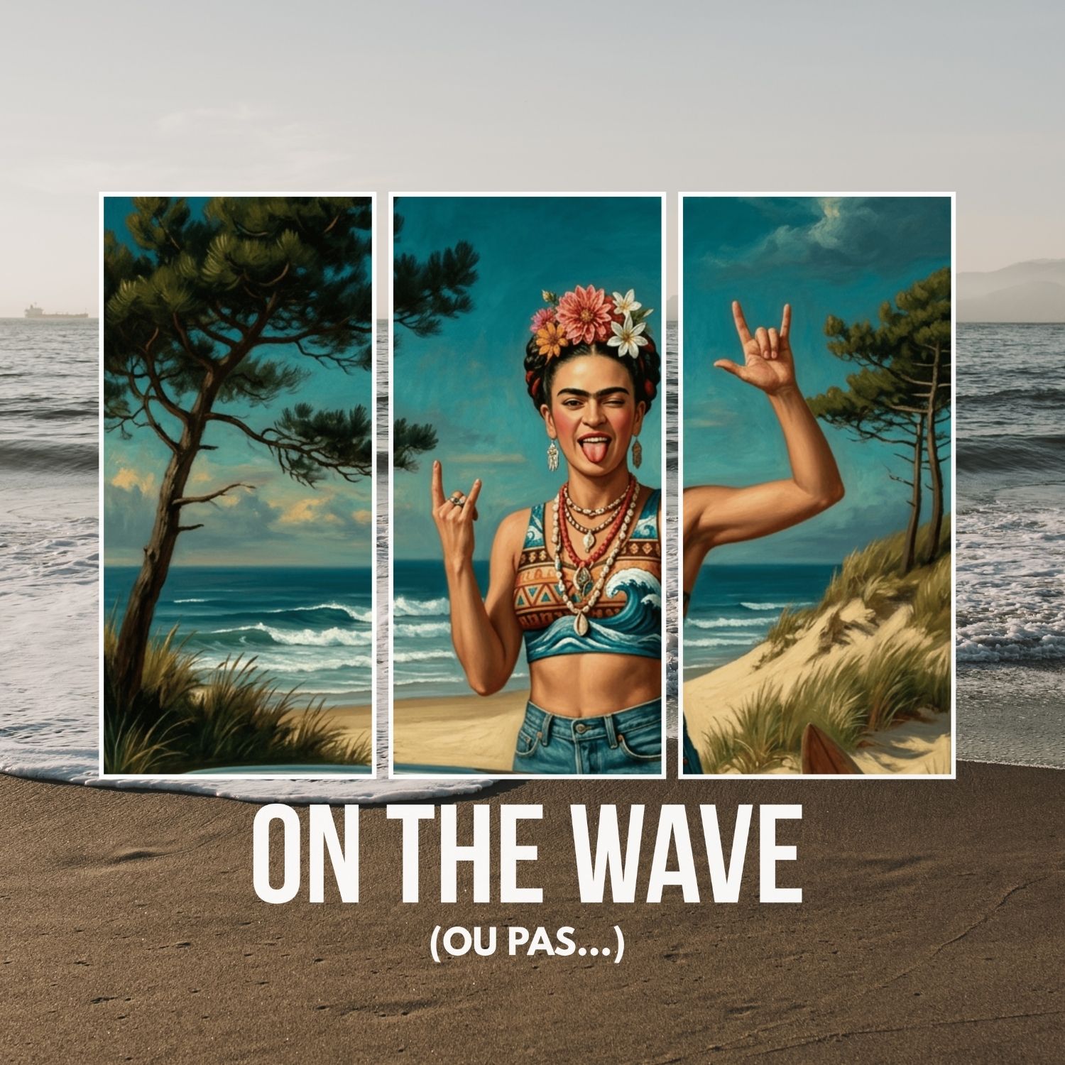 On the wave 