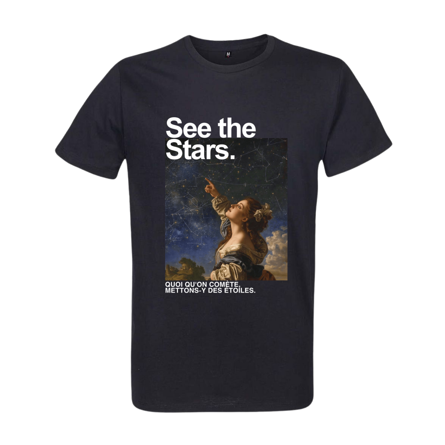 See the stars 
