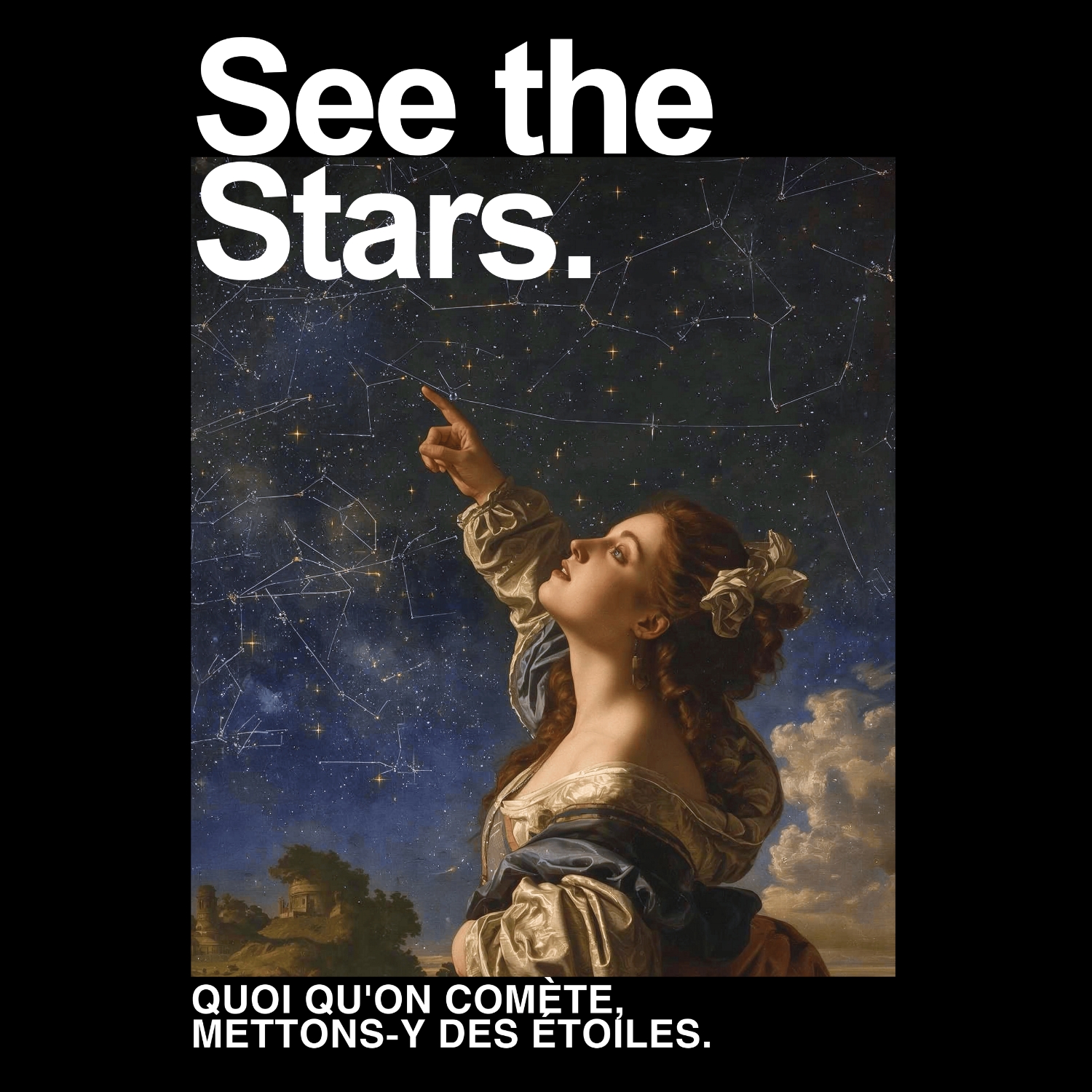 See the stars 