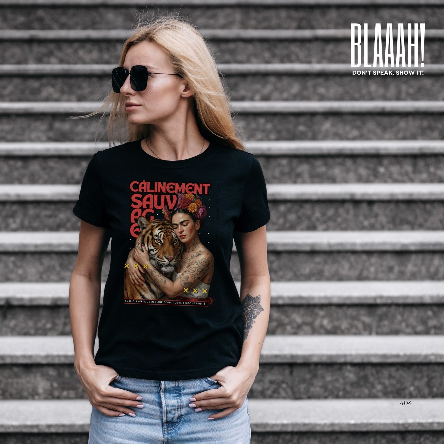 Calinement sauvage Tigre