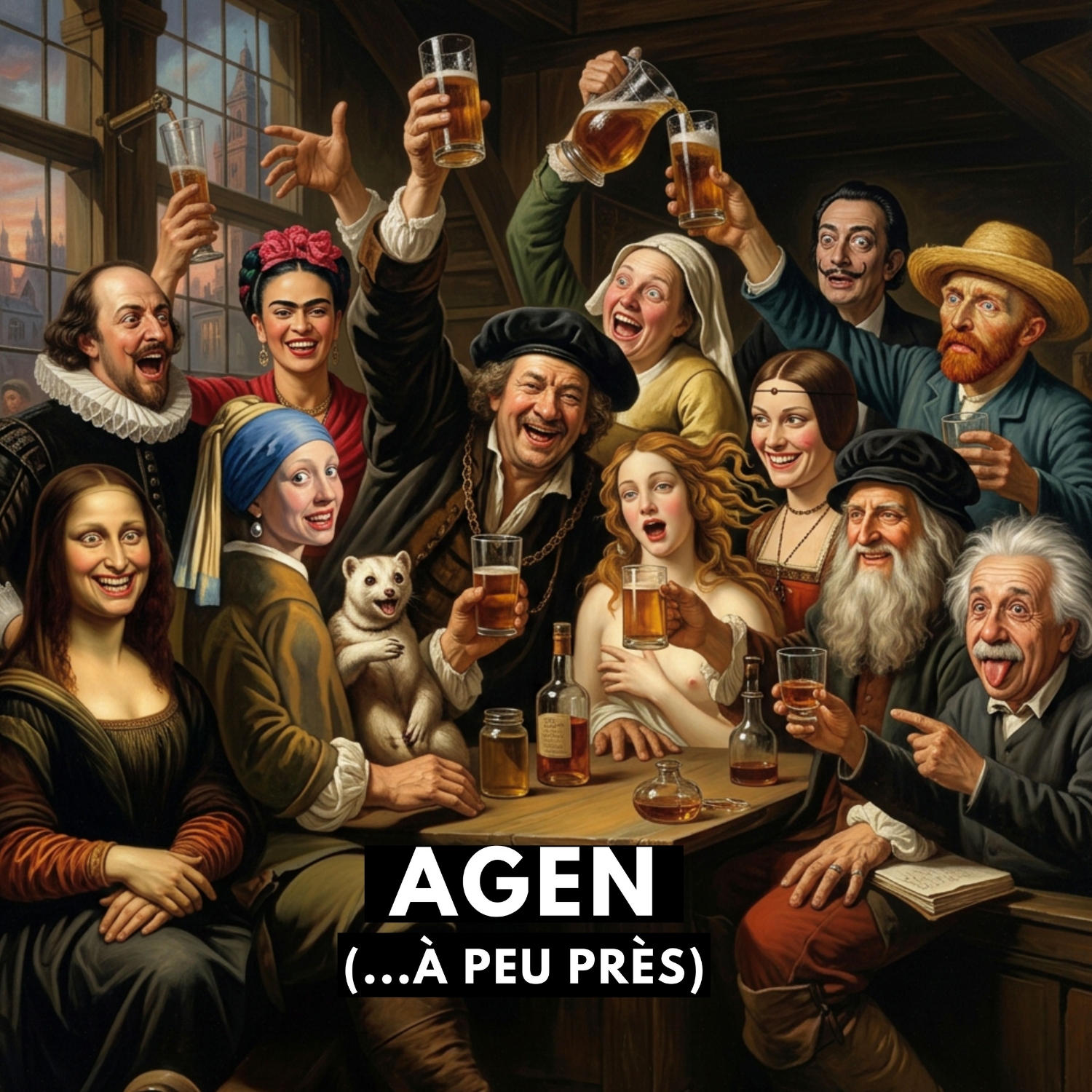 Agen (à peu près)