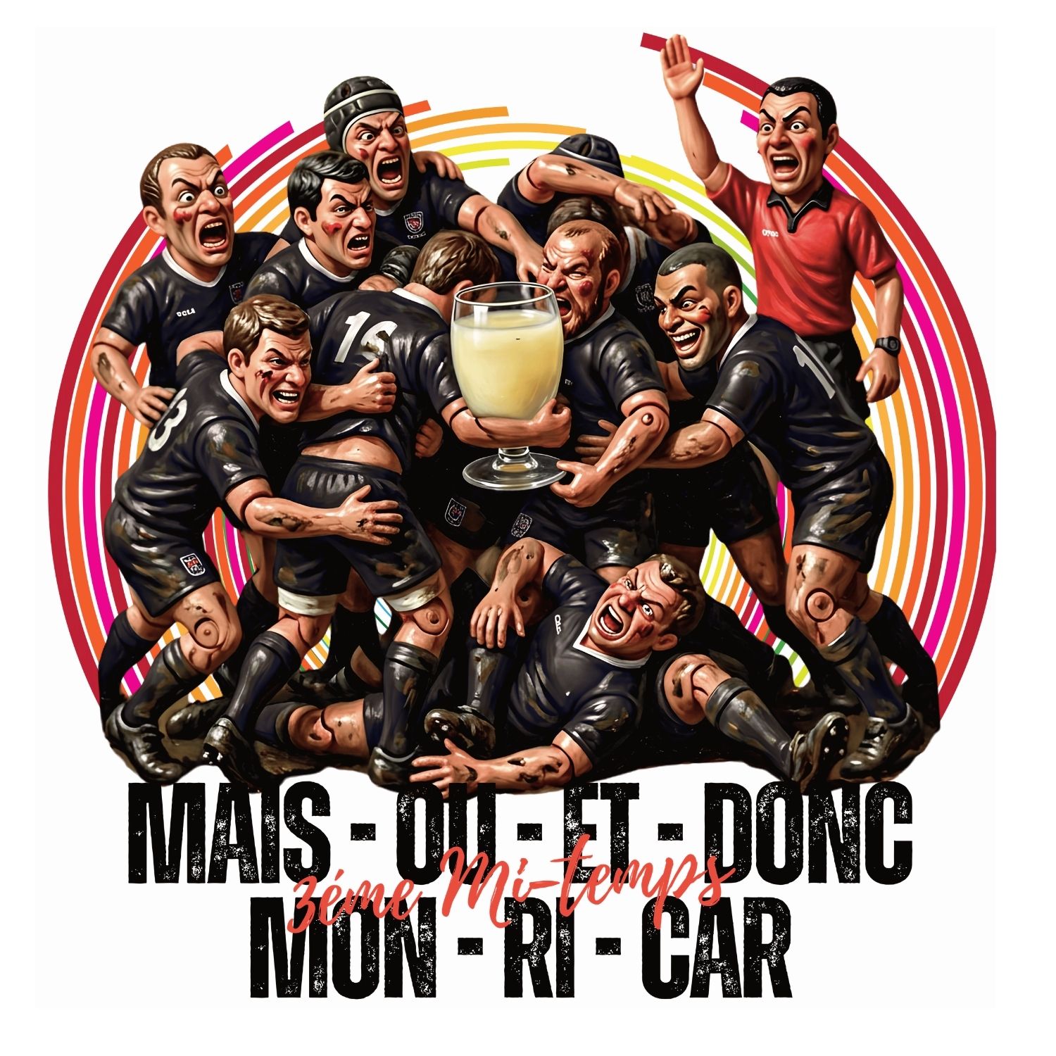Mais Ou Est Donc Mon Ri Car