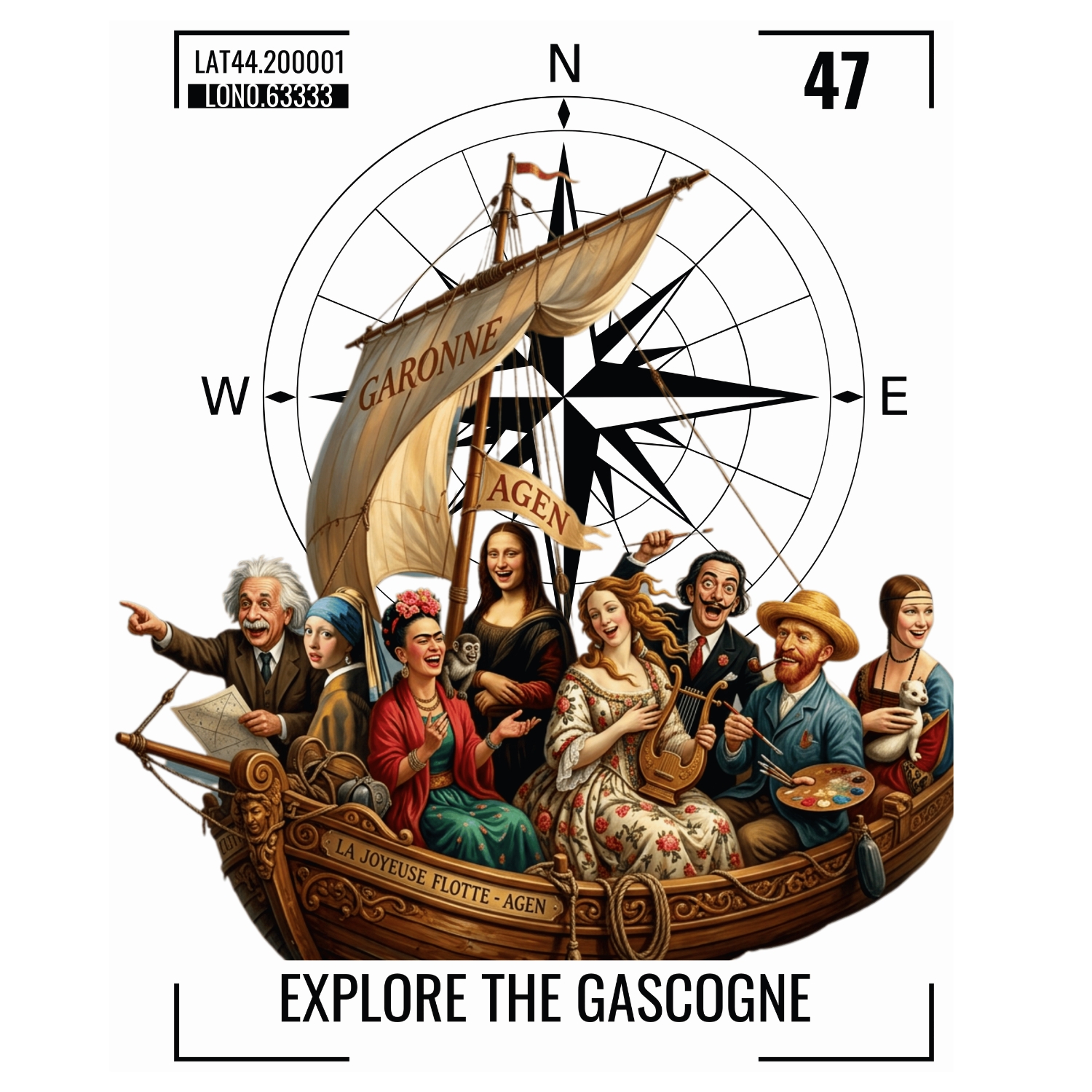 Explore The Gascogne 
