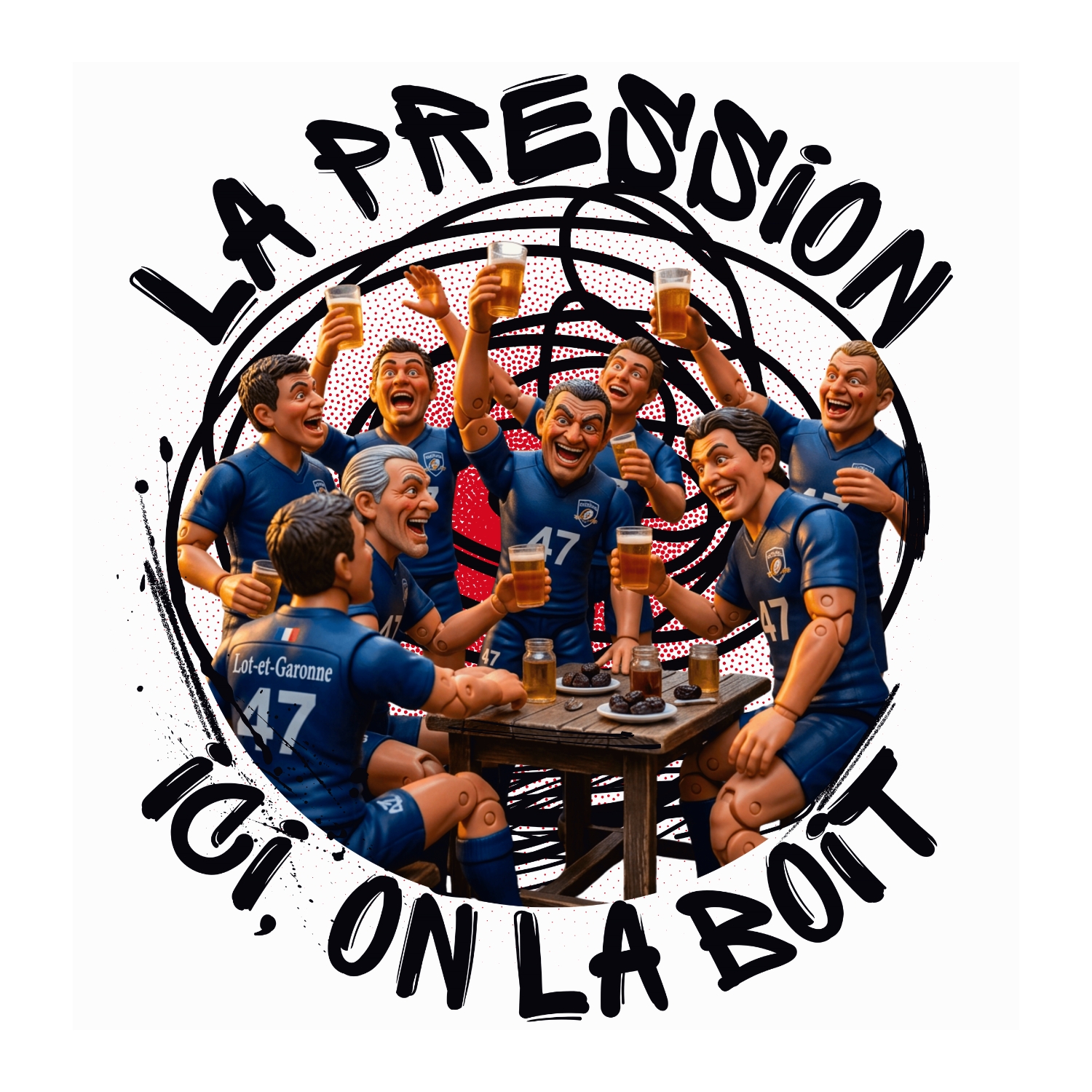 La pression 