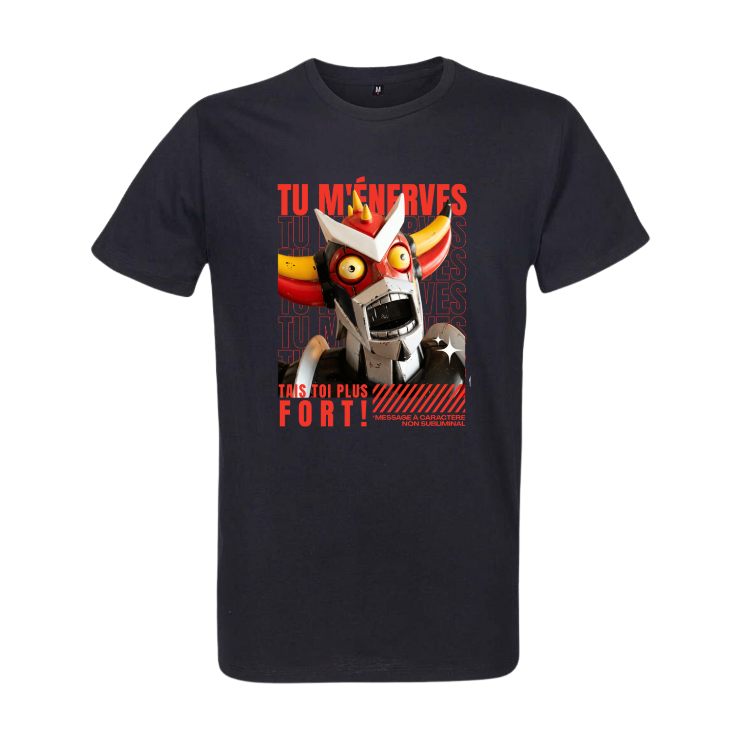 Tais toi plus fort 