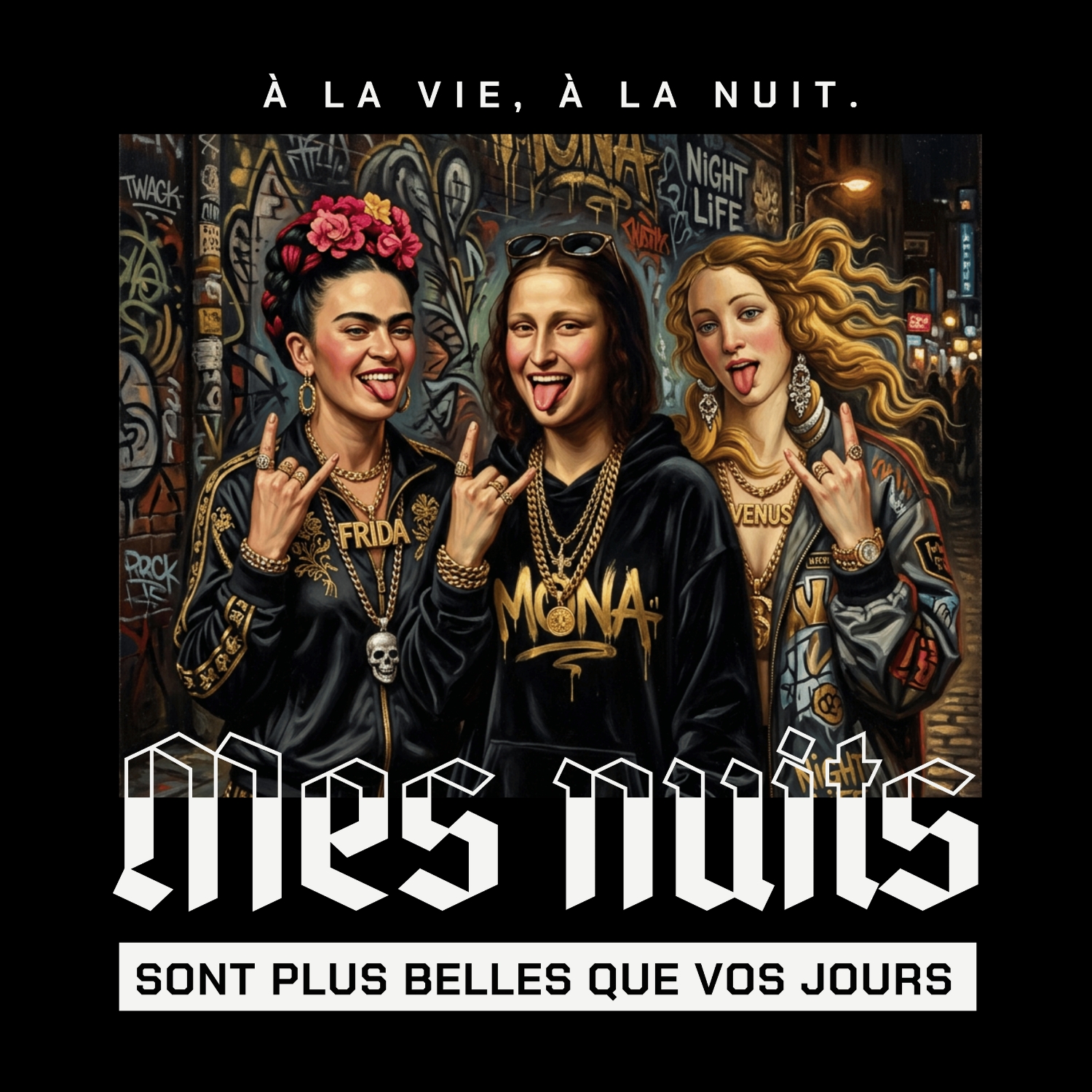 Mes nuits sont plus belles que vos jours 