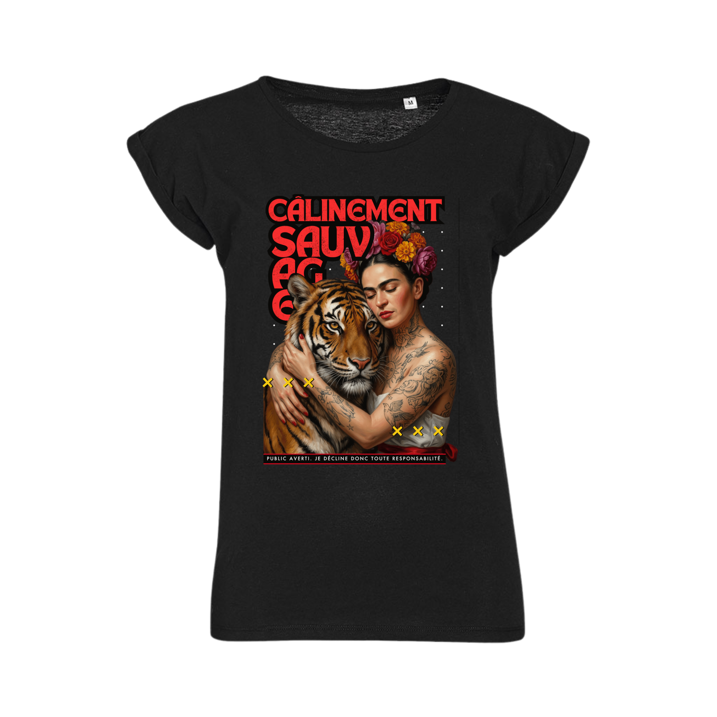 Calinement sauvage Tigre