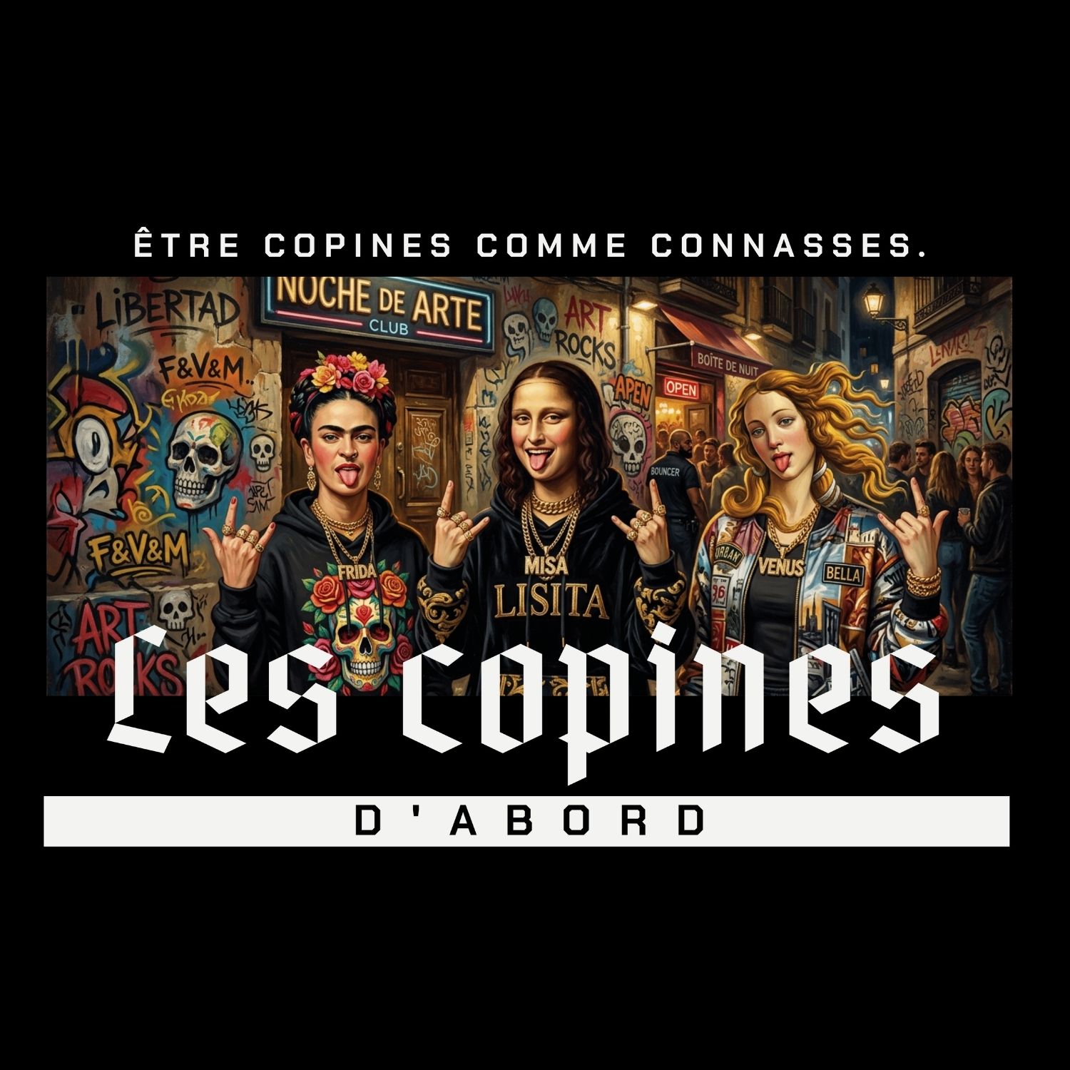 Les copines d'abord 