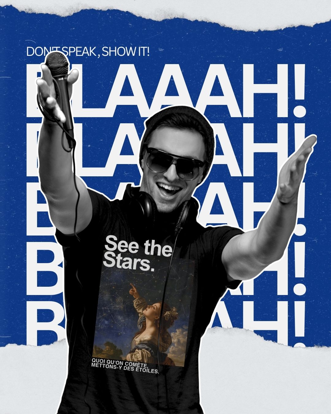 See the stars 