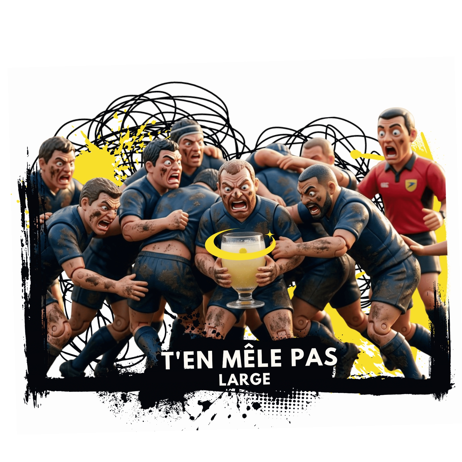 T'en mêle pas