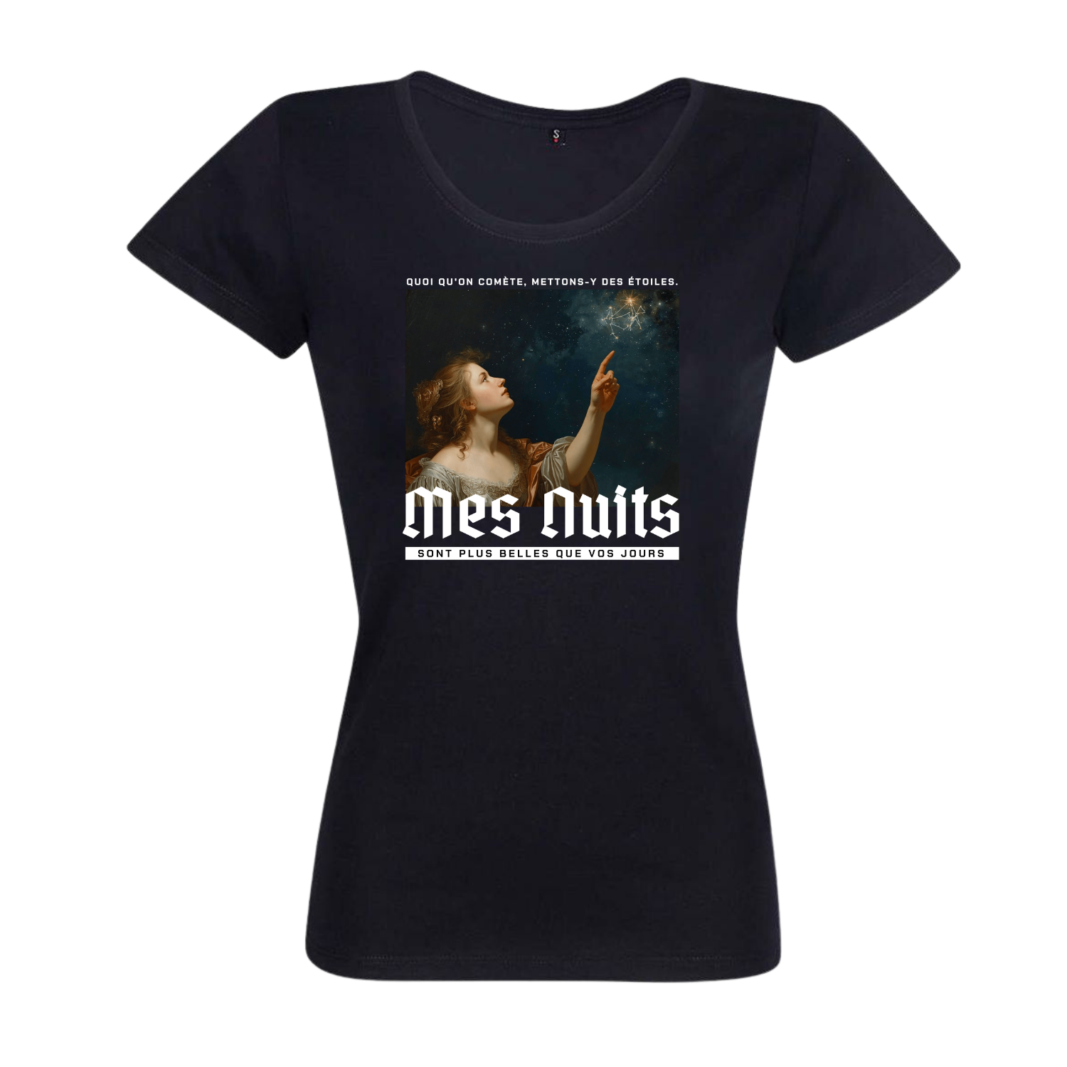 Mes nuits. Quoi qu'on Comète 