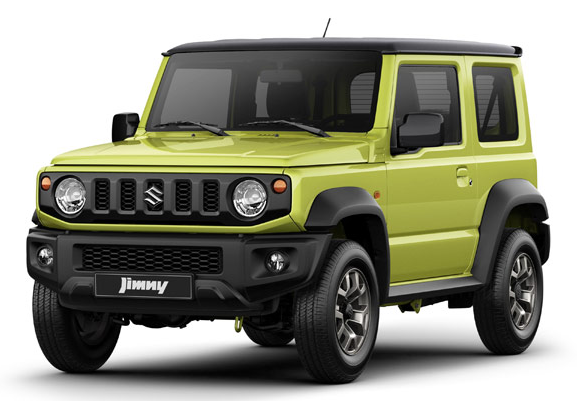 Suzuki Jimny 1.5 (3 pintu)