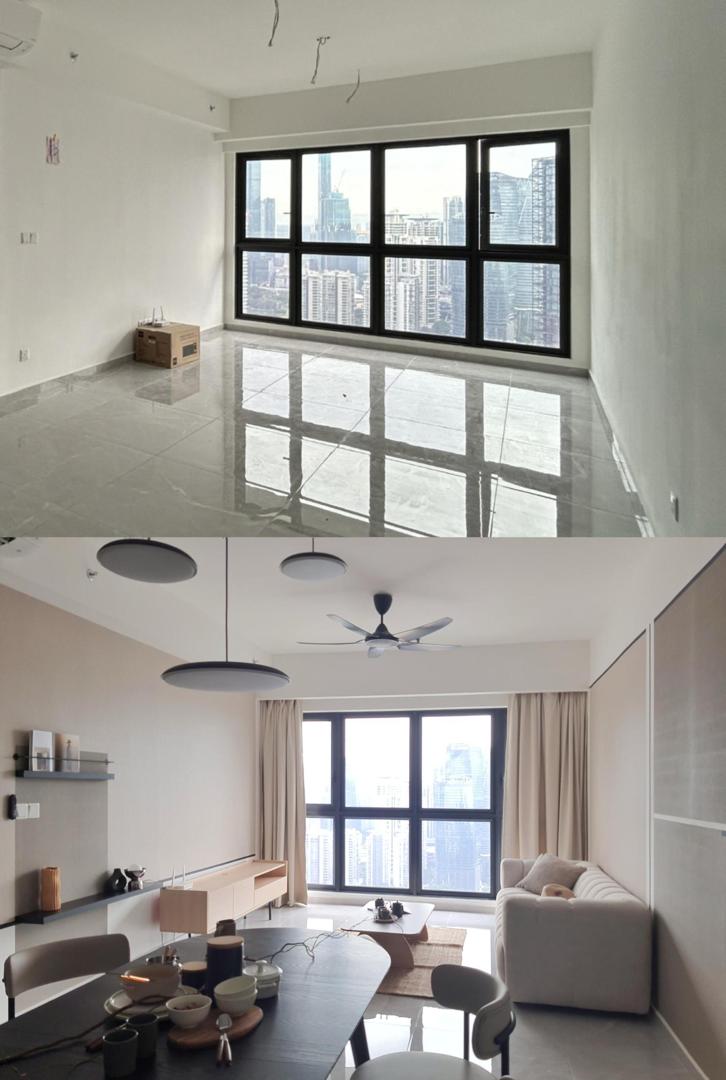 Agile Tower B, with KLCC View