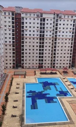 Bayu Puteri, Apartment