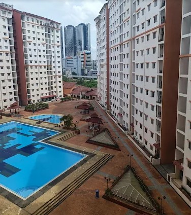 Bayu Puteri, Apartment