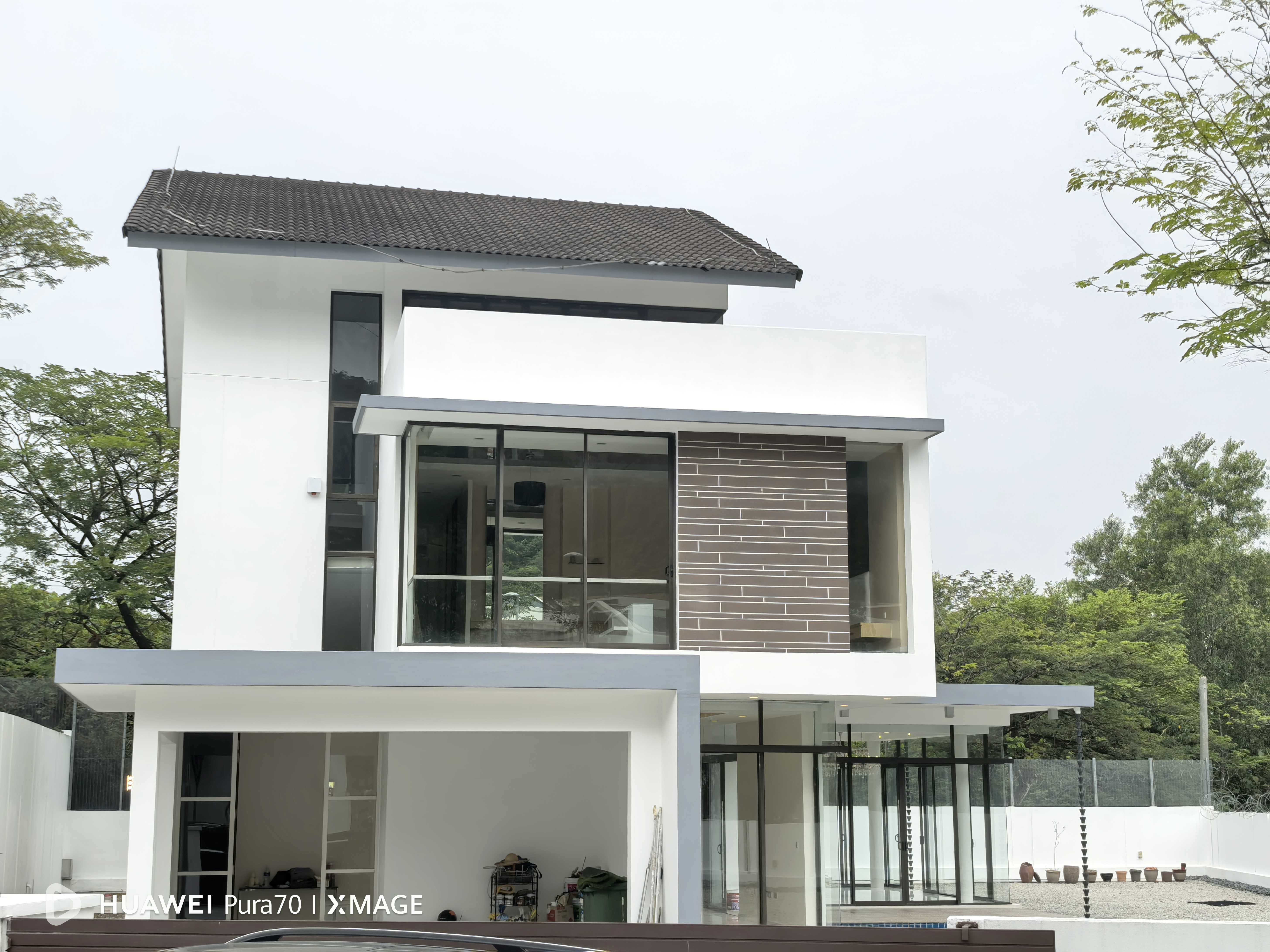 3-Storey Corner Bungalow with Pool @ Twin Palm Sungai Long