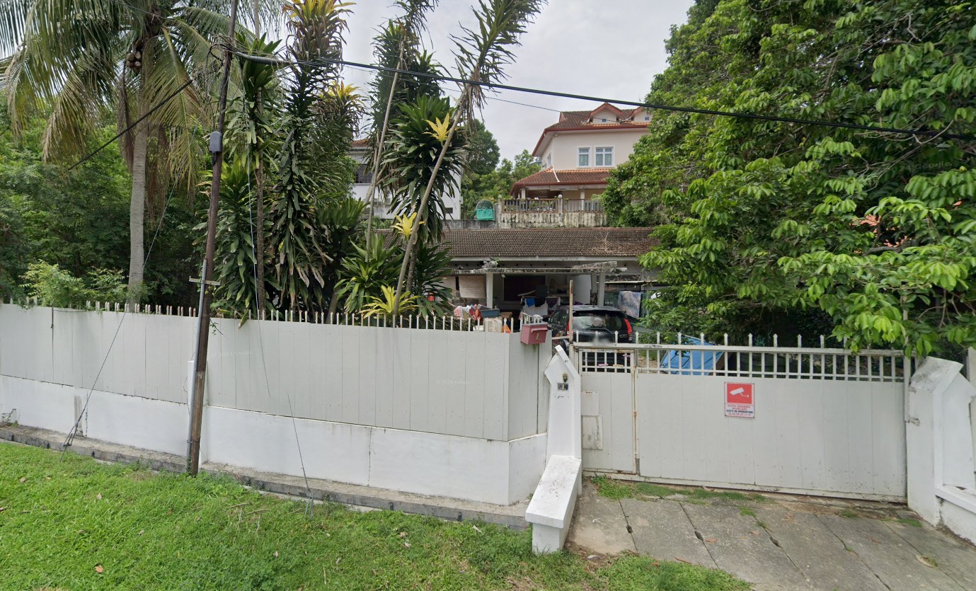Single Storey Bungalow, Jalan Geh Chong Keat, Penang