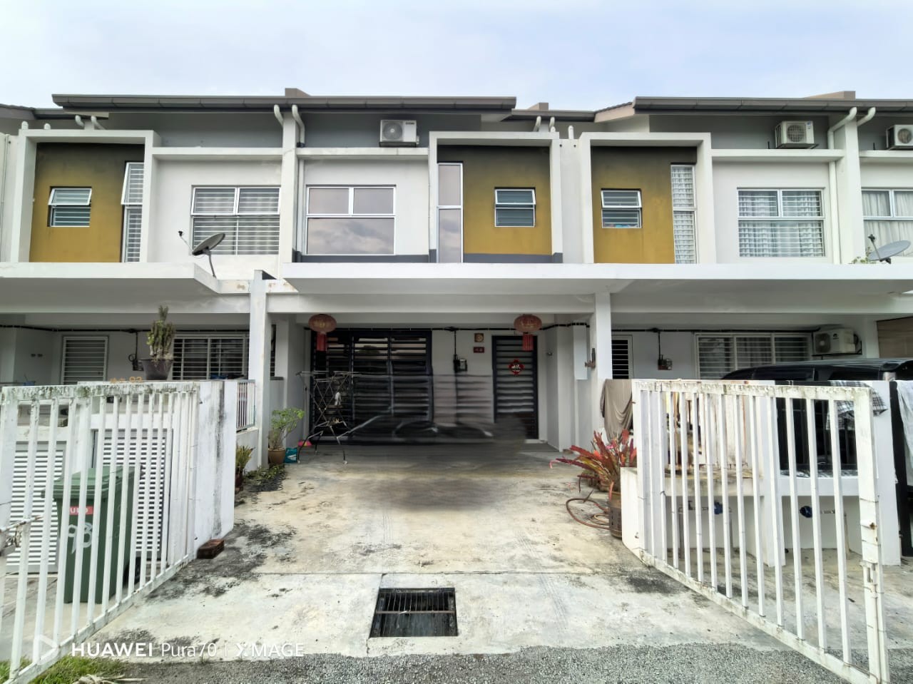 Double Storey Terrace Camelia Residence, Semenyih