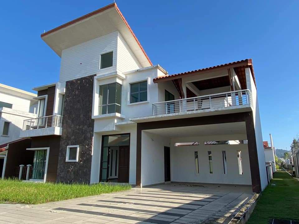  2-Storey Corner Bungalow @ Setia Eco Park, Setia Alam