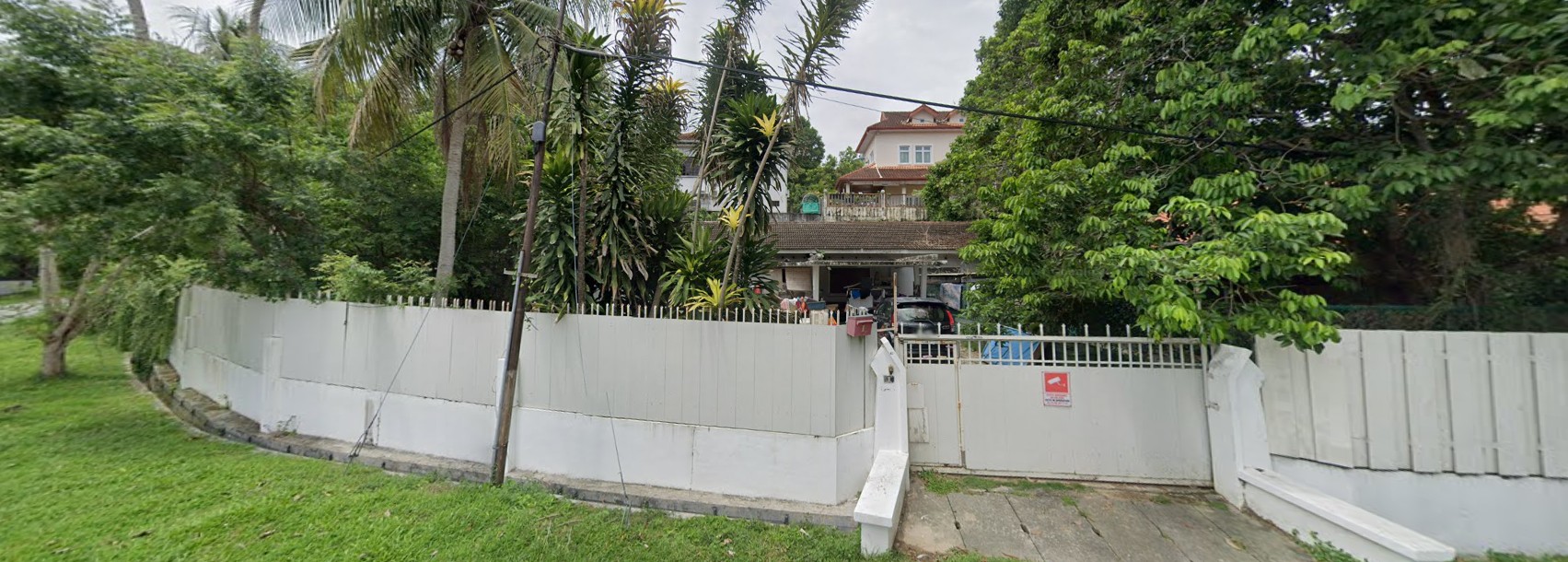 Single Storey Bungalow, Jalan Geh Chong Keat, Penang