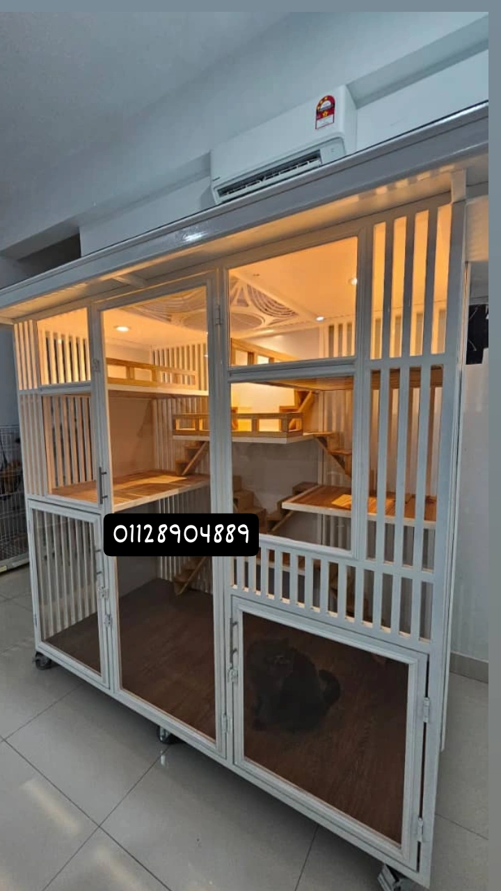 Sangkar Kucing Premium