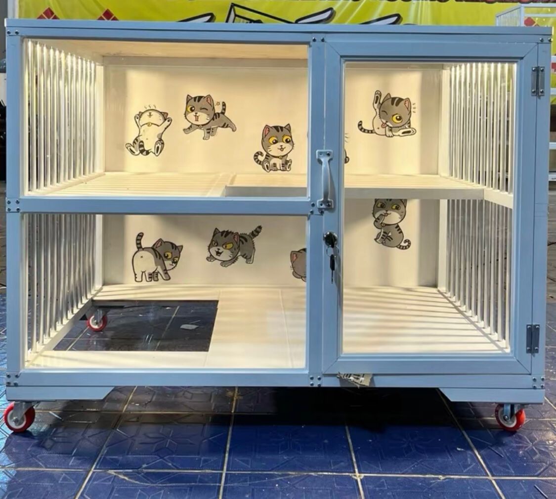 Sangkar Kucing Moden