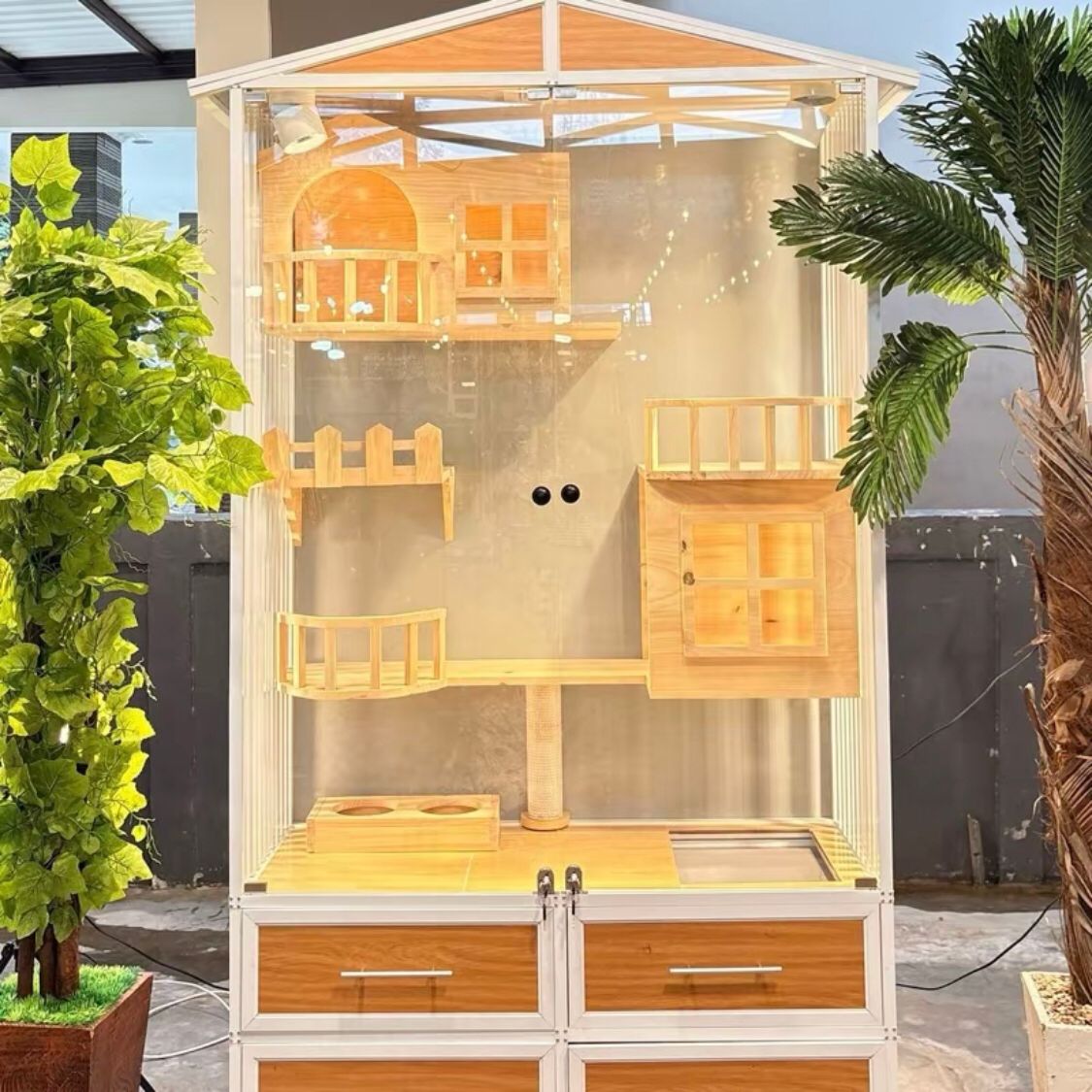 Sangkar Kucing Eksklusif