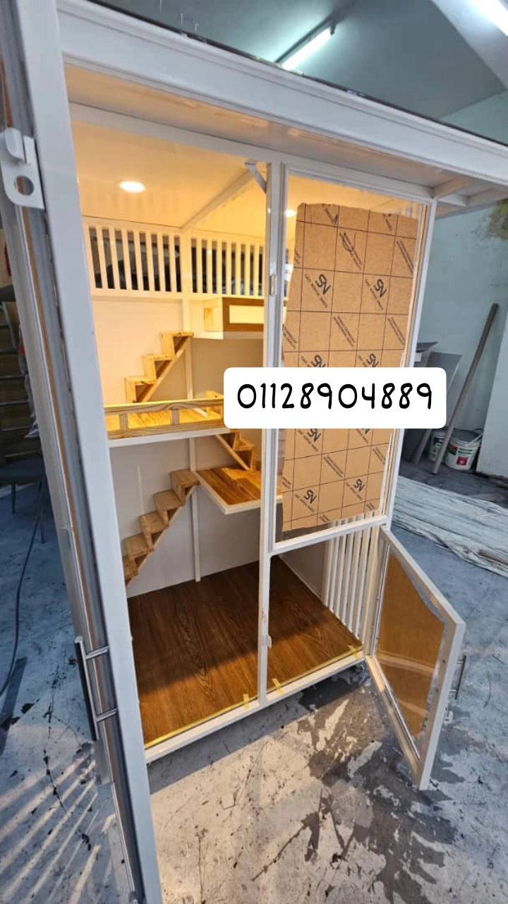 Rumah Kucing Premium