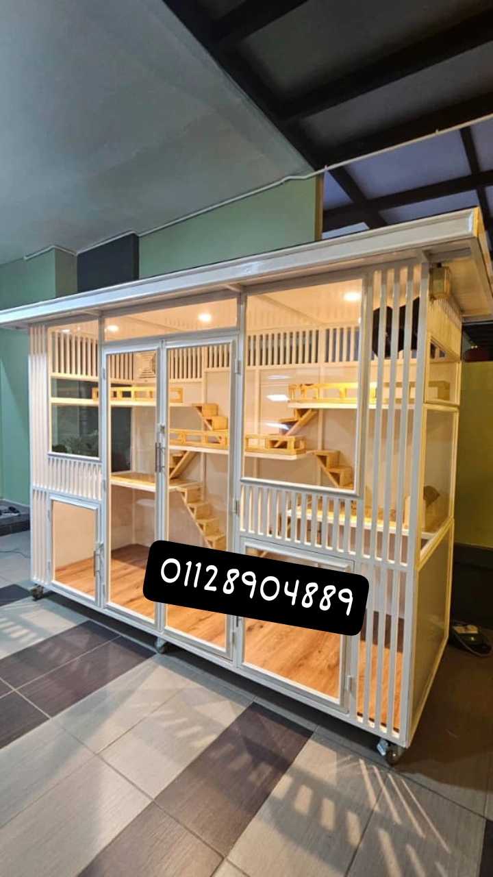 Sangkar Kucing Premium