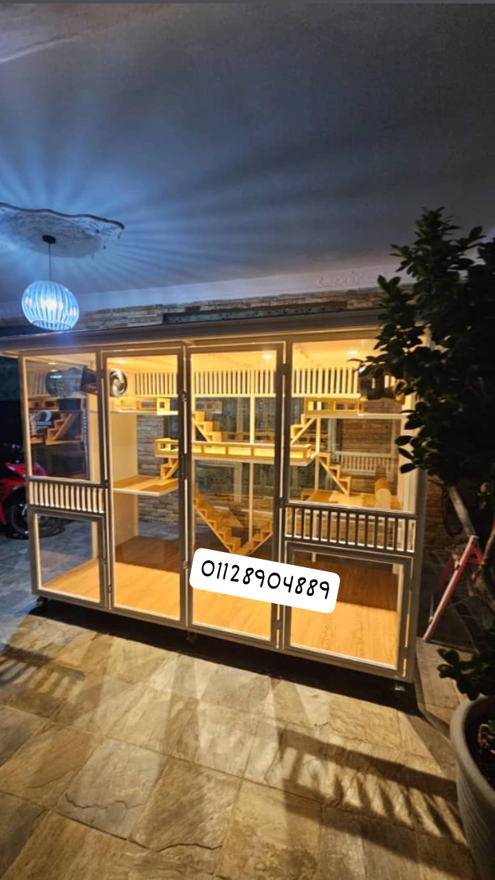 Sangkar Kucing Besar