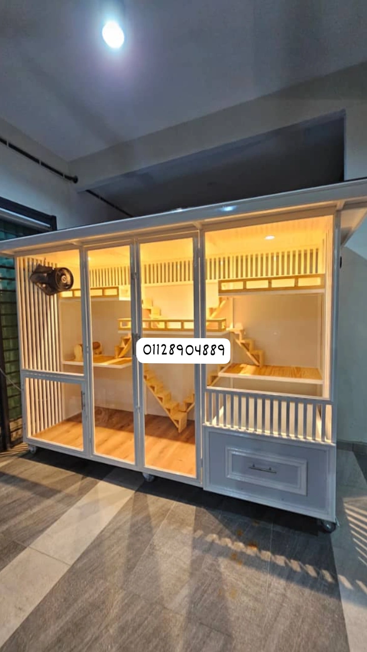 Rumah Kucing Premium